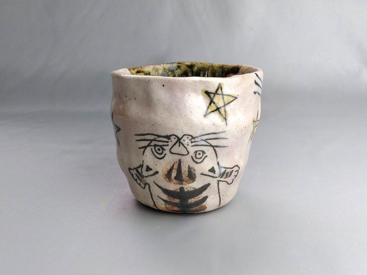 星空とネコマグ【佐藤大士】