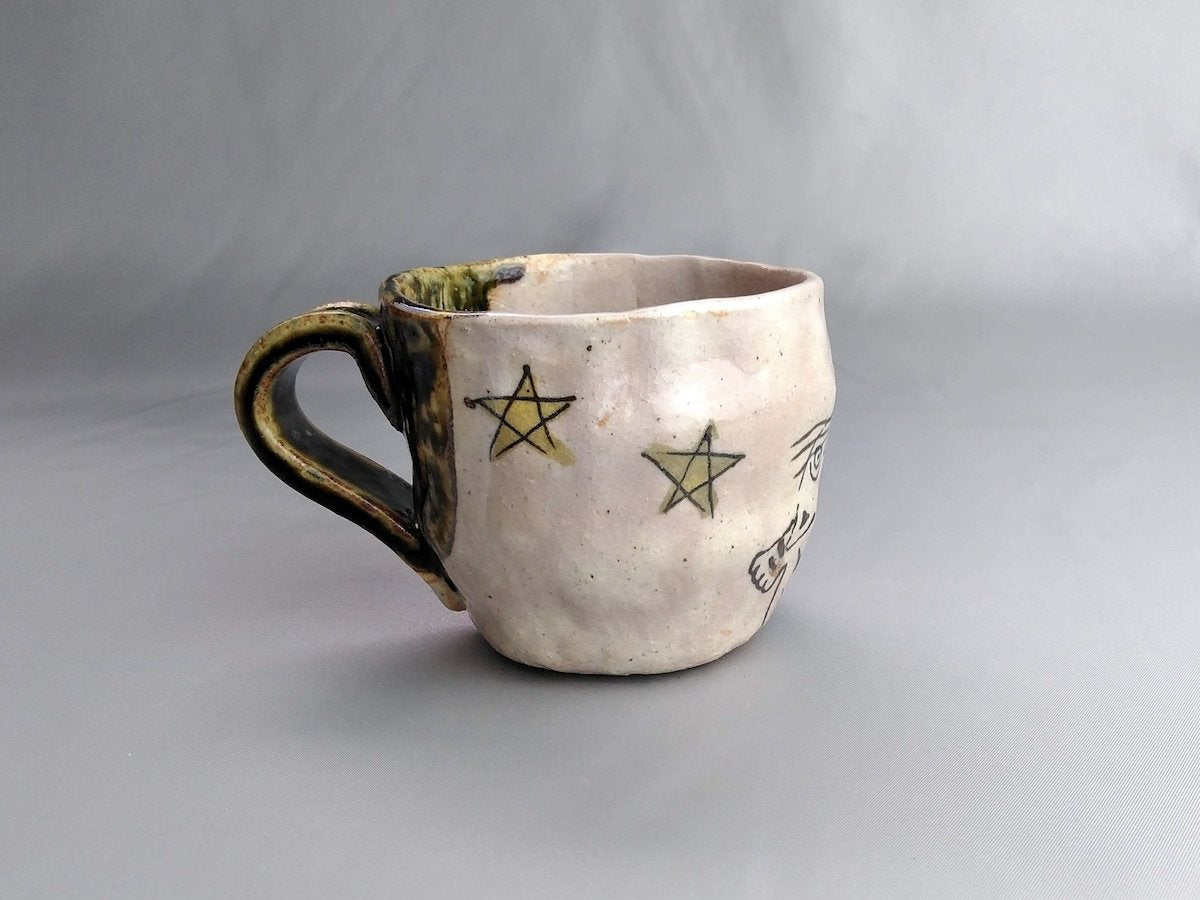 星空とネコマグ【佐藤大士】