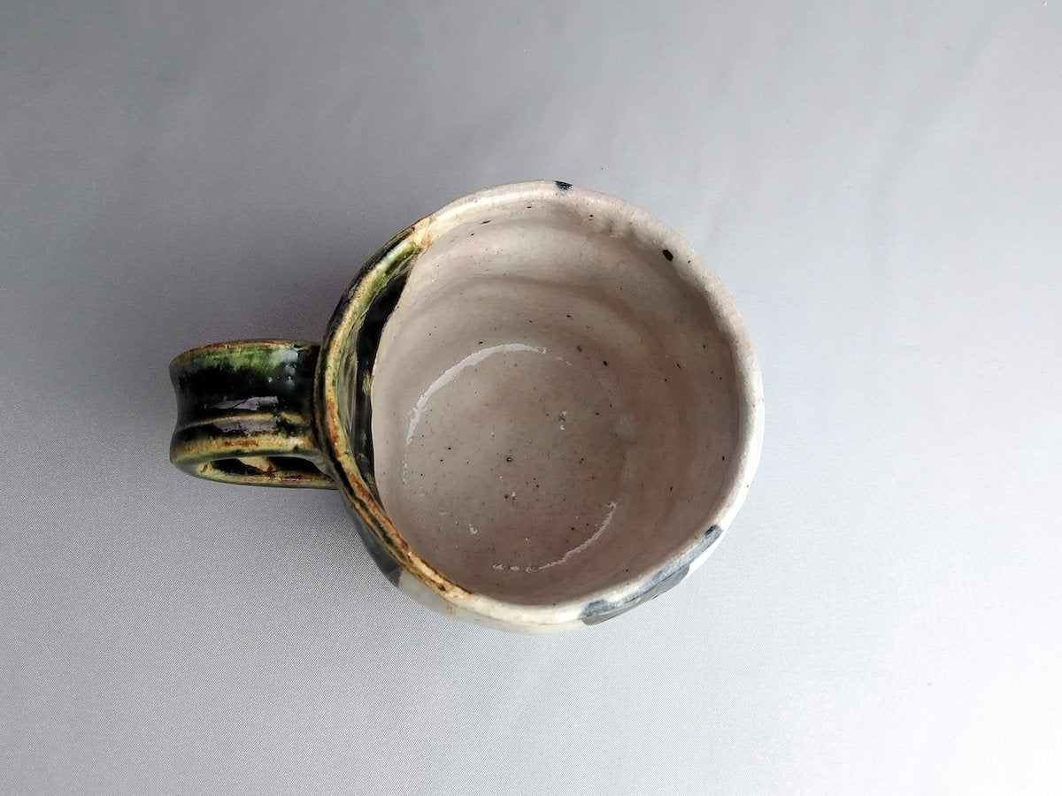 幾何紋黒ネコマグ【佐藤大士】