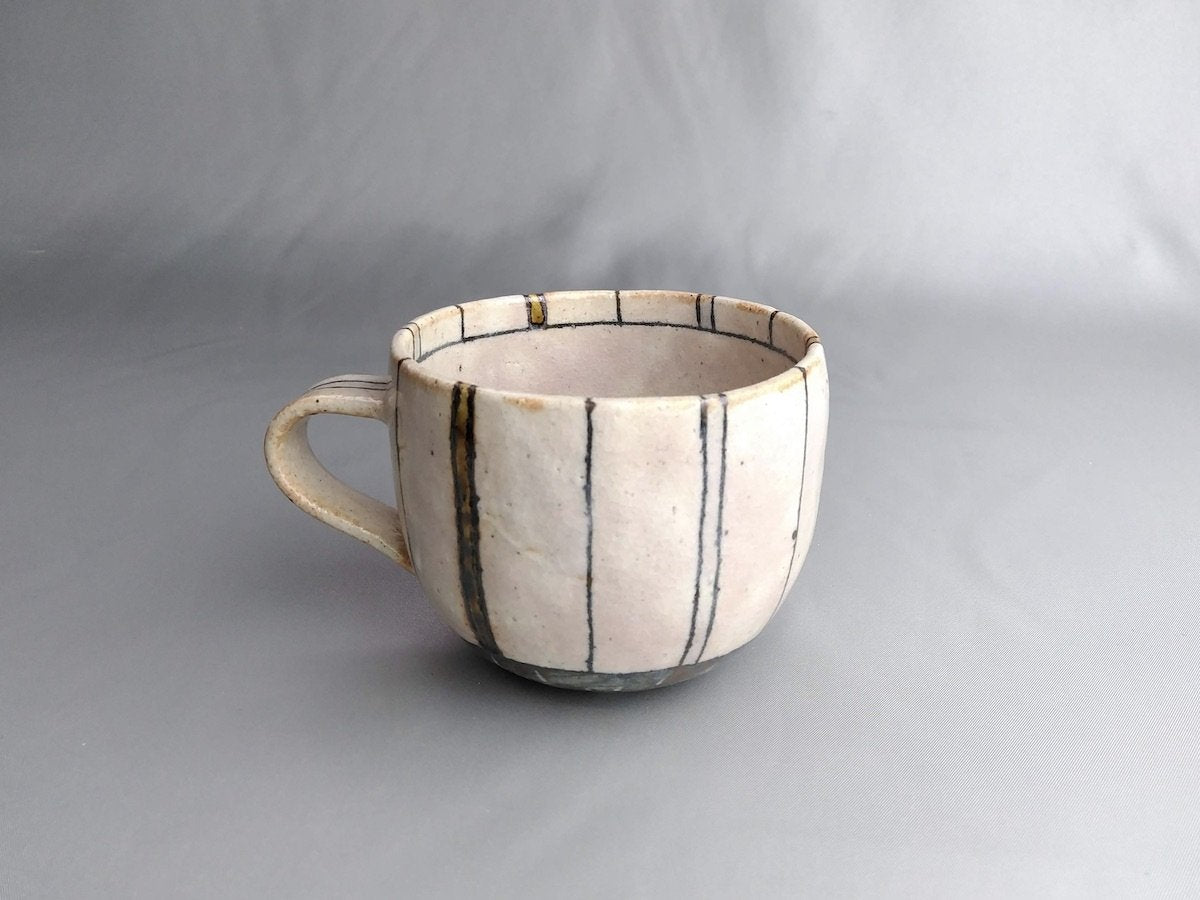 二色十草丸マグ緑【佐藤正士】