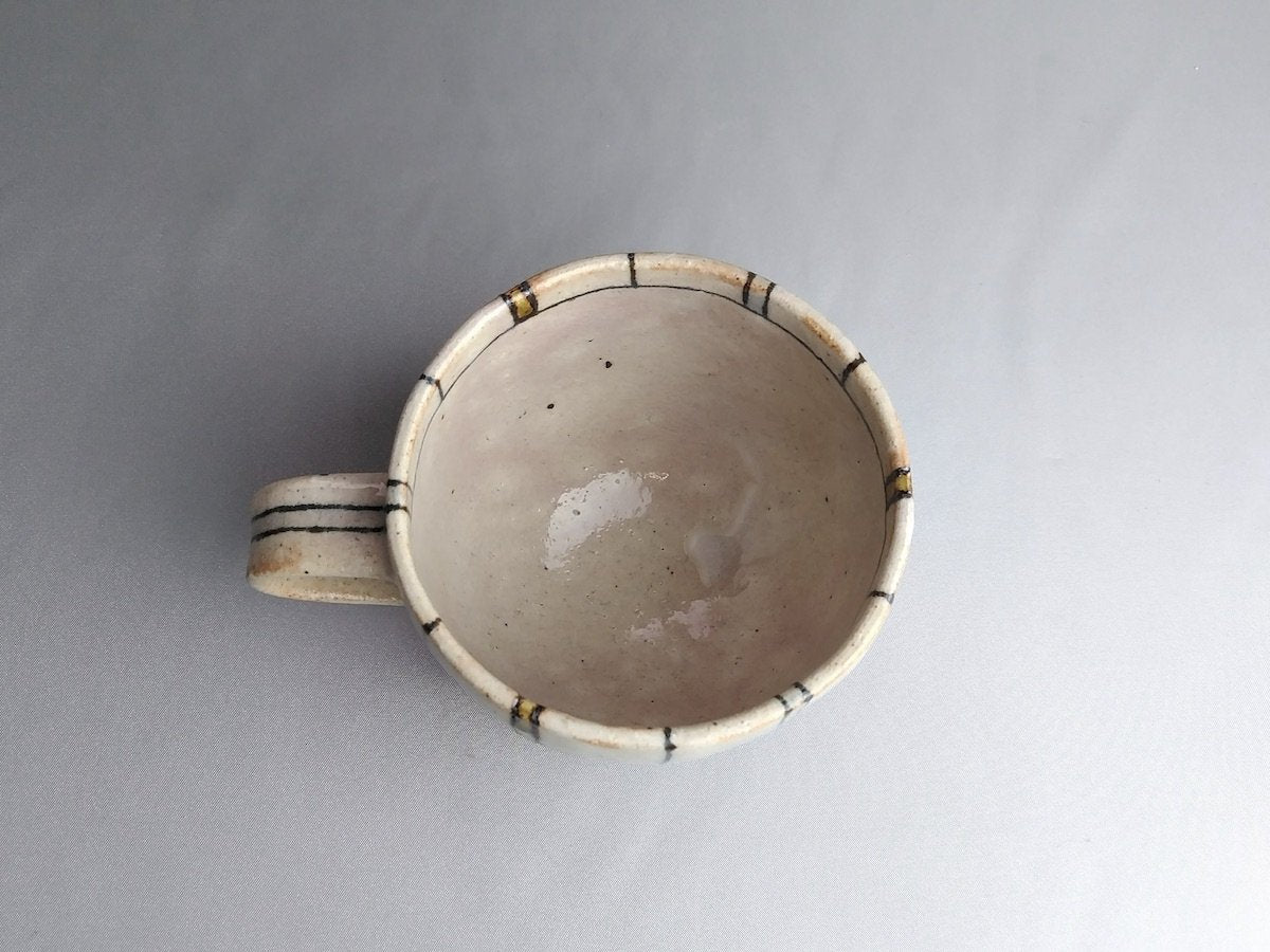 二色十草丸マグ緑【佐藤正士】