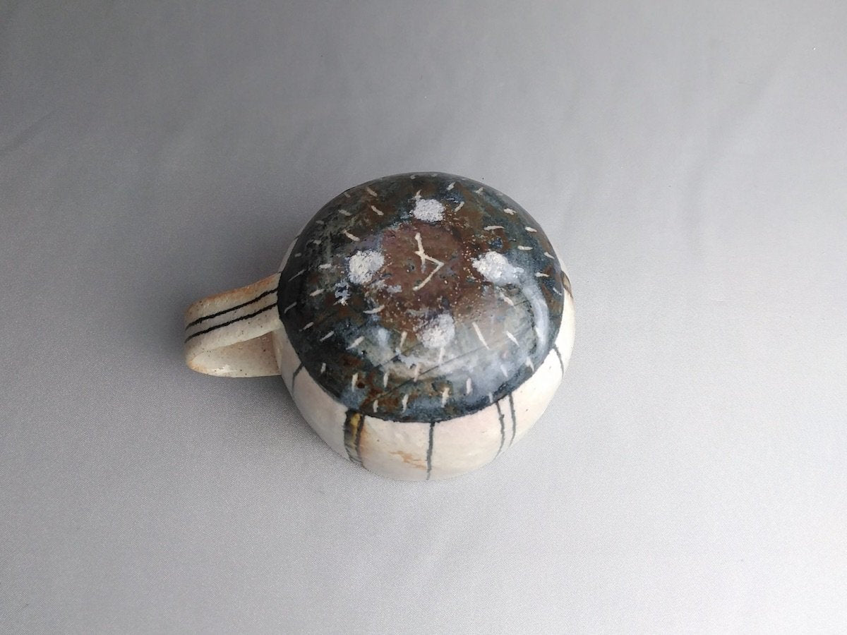 二色十草丸マグ緑【佐藤正士】