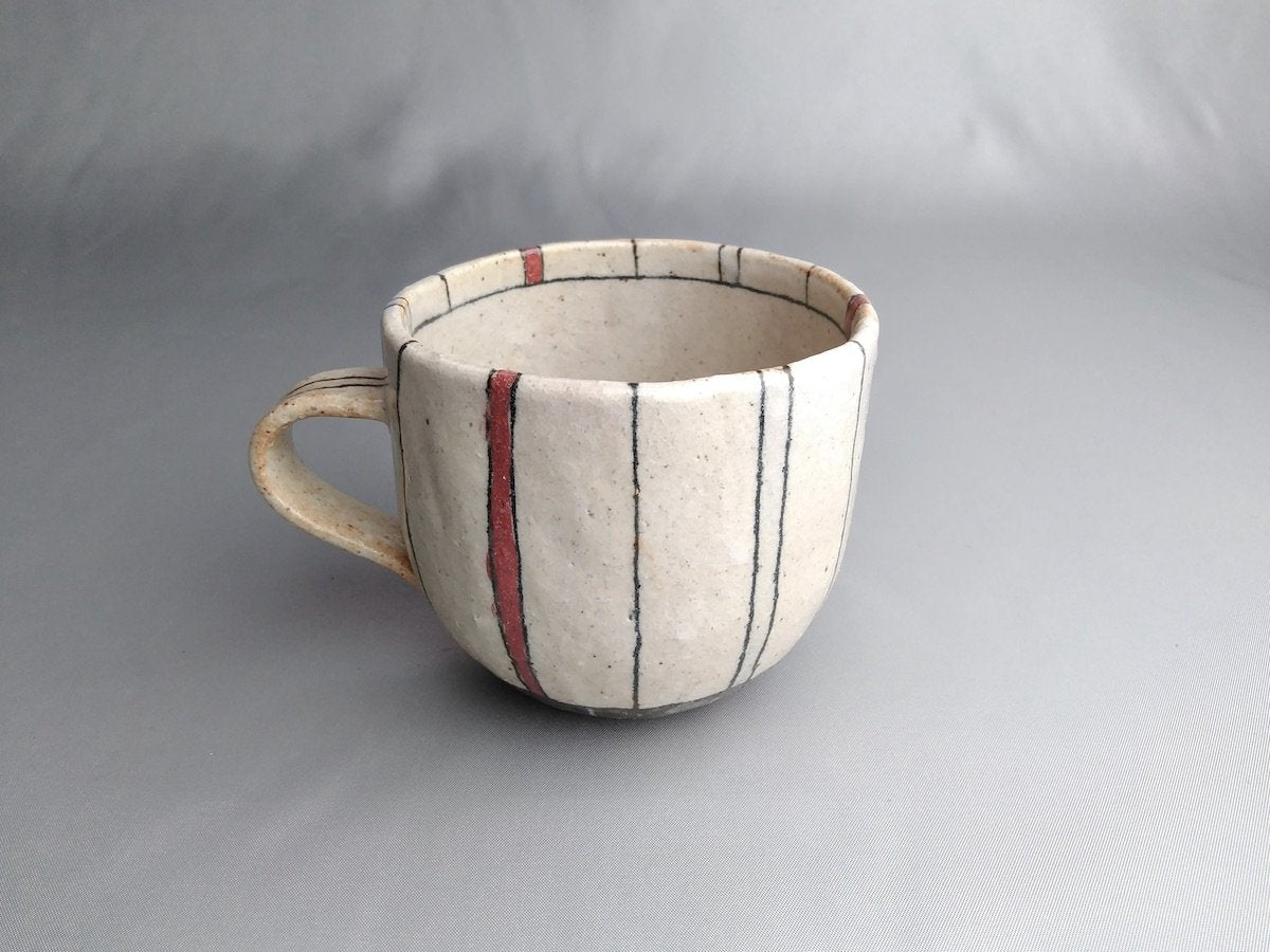 二色十草丸マグ赤【佐藤正士】