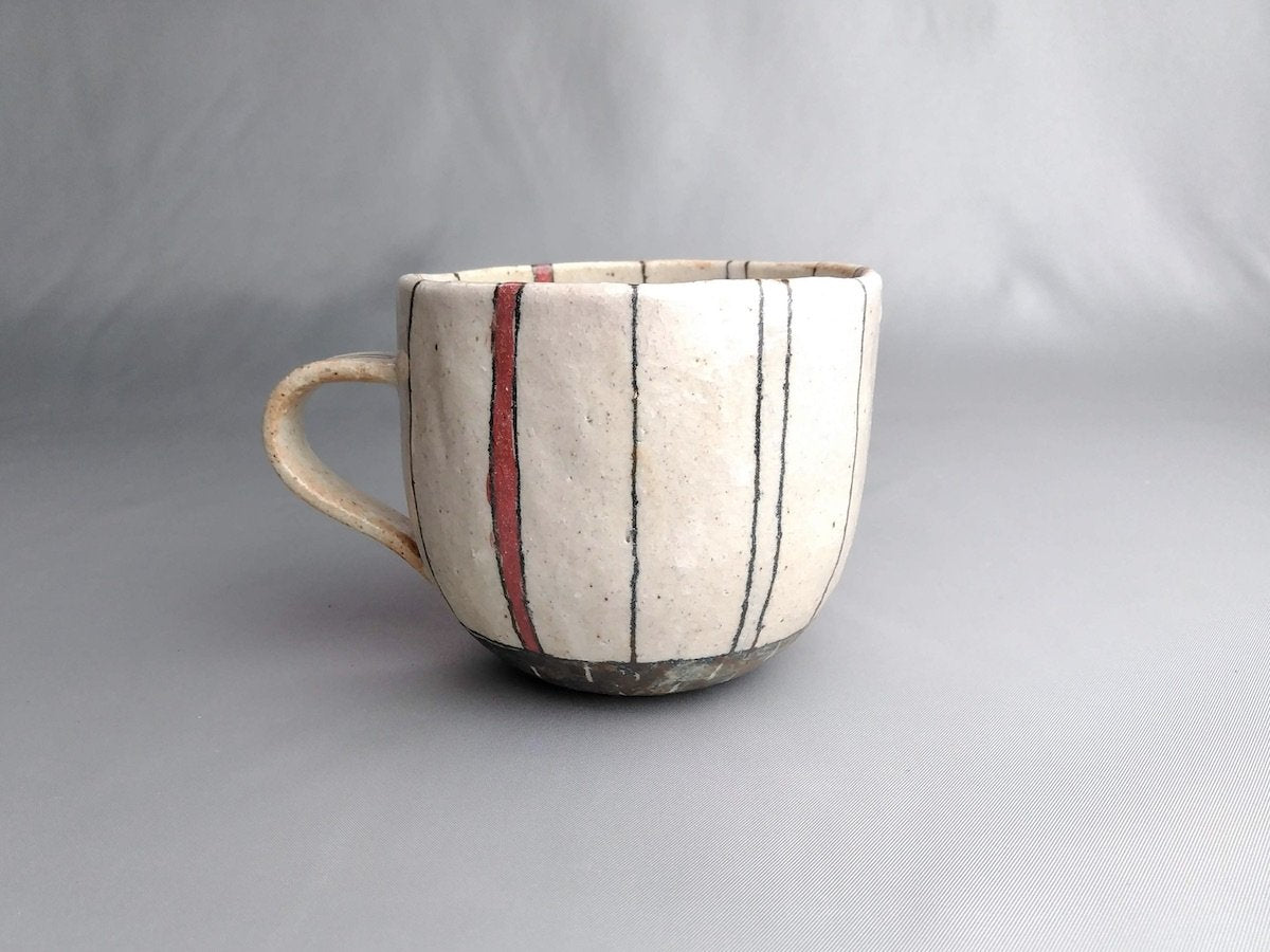 二色十草丸マグ赤【佐藤正士】