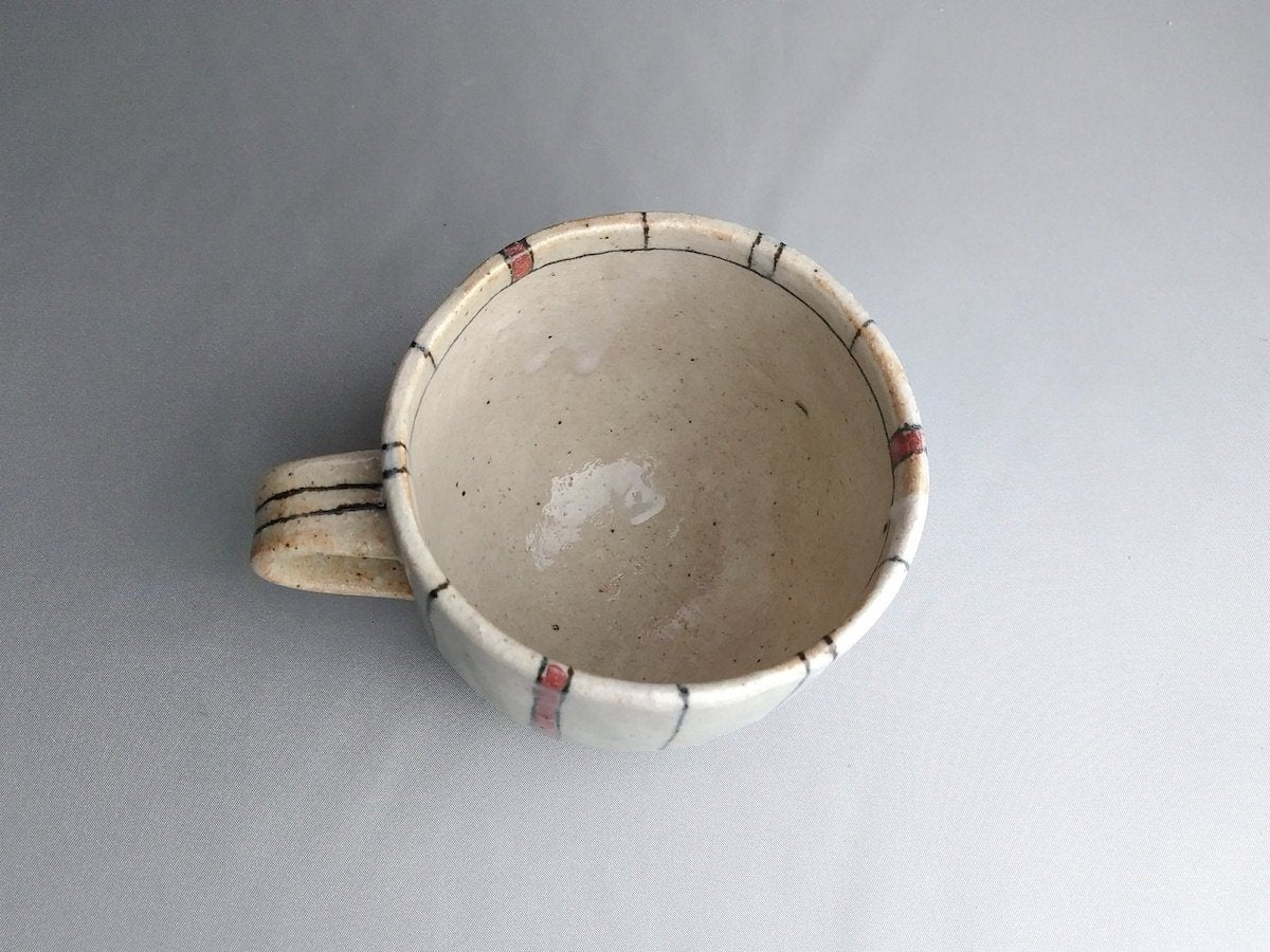 二色十草丸マグ赤【佐藤正士】