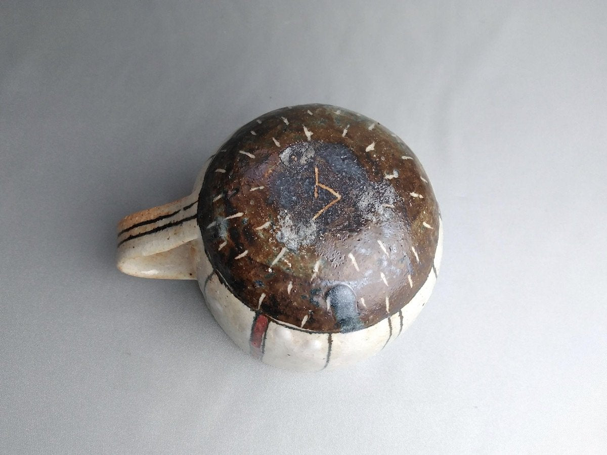 二色十草丸マグ赤【佐藤正士】