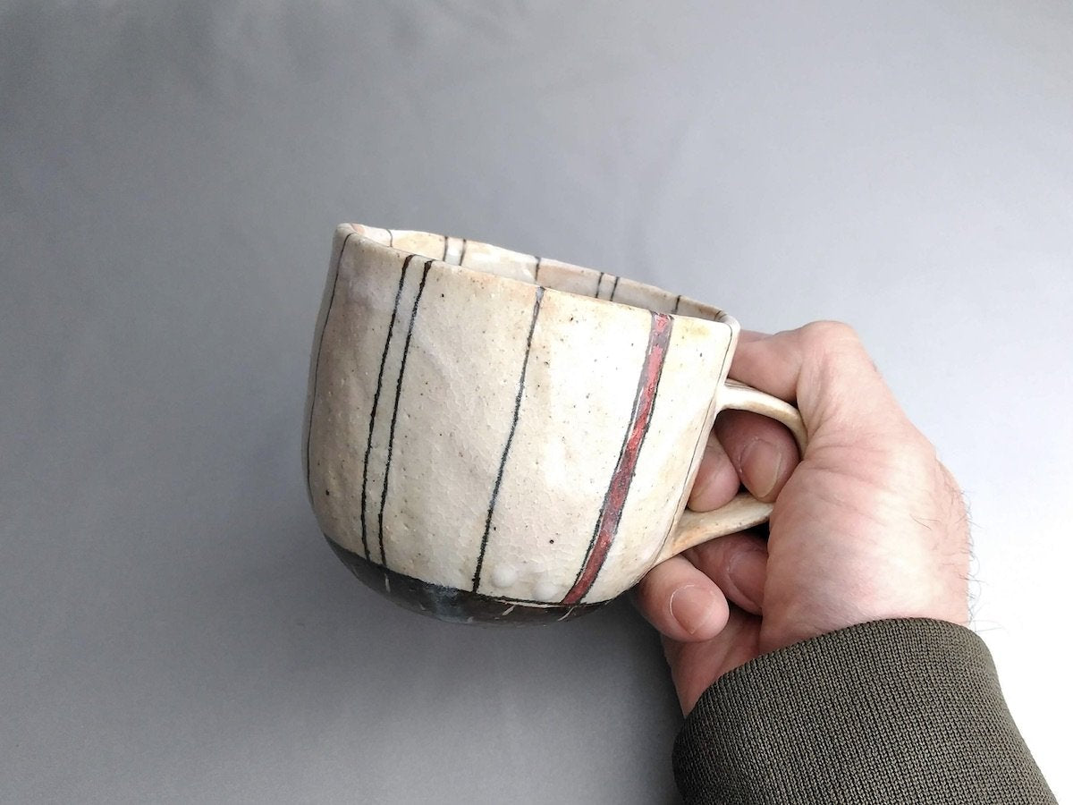 二色十草丸マグ赤【佐藤正士】