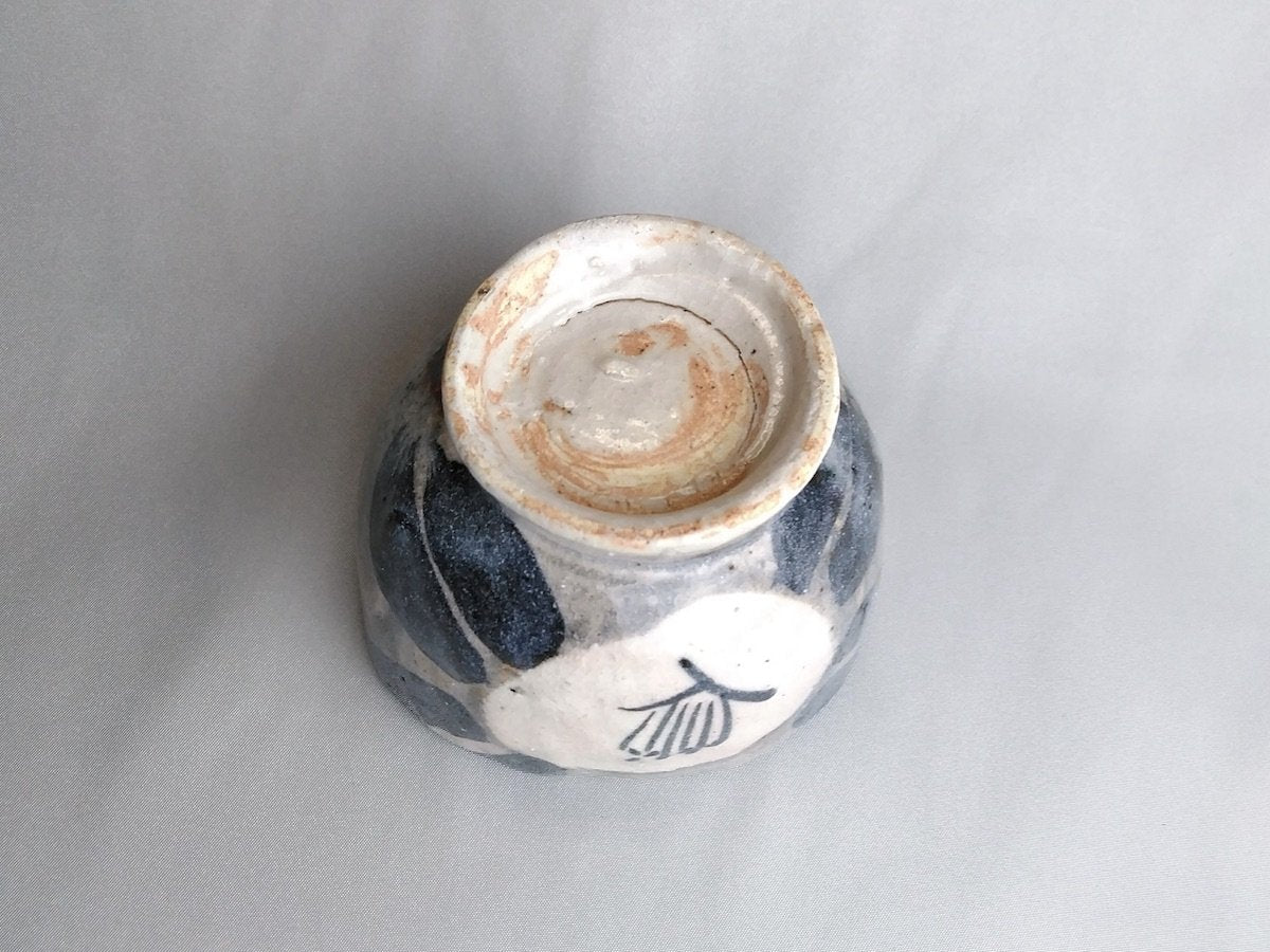 鼠志野椿三角小付【佐藤和次】