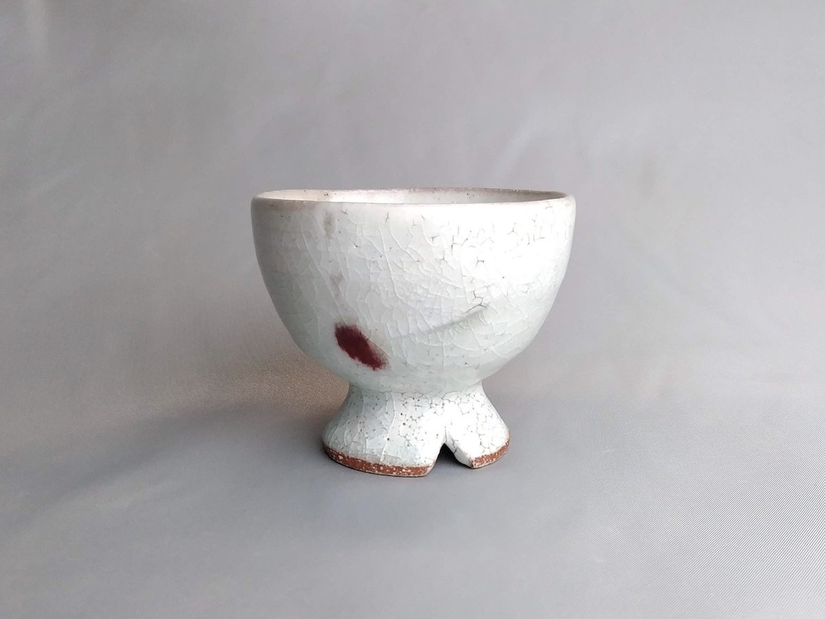 さくらんぼ割高台汲出【巌陶房】