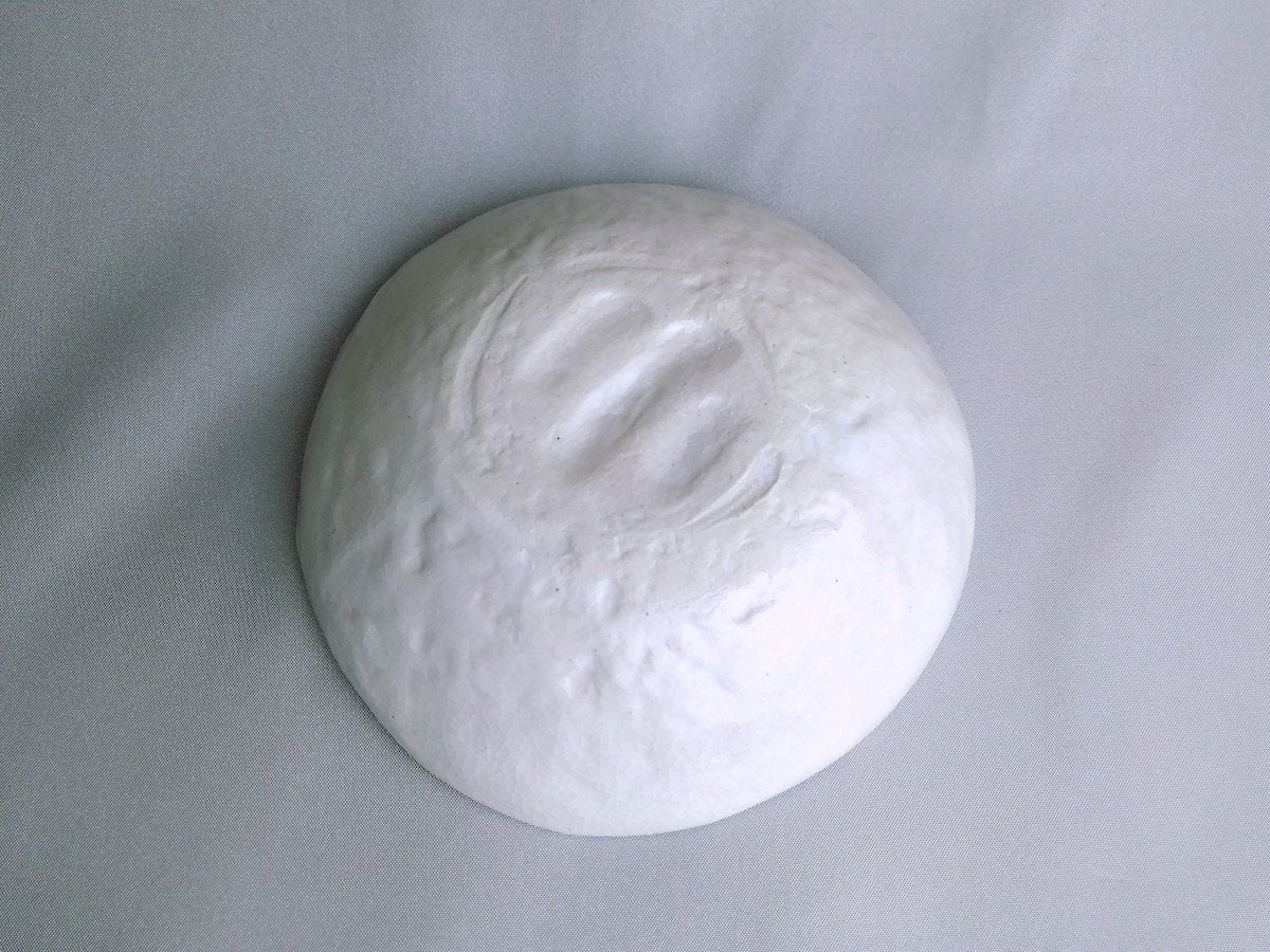 赤絵椿変形小鉢【日比野正明】