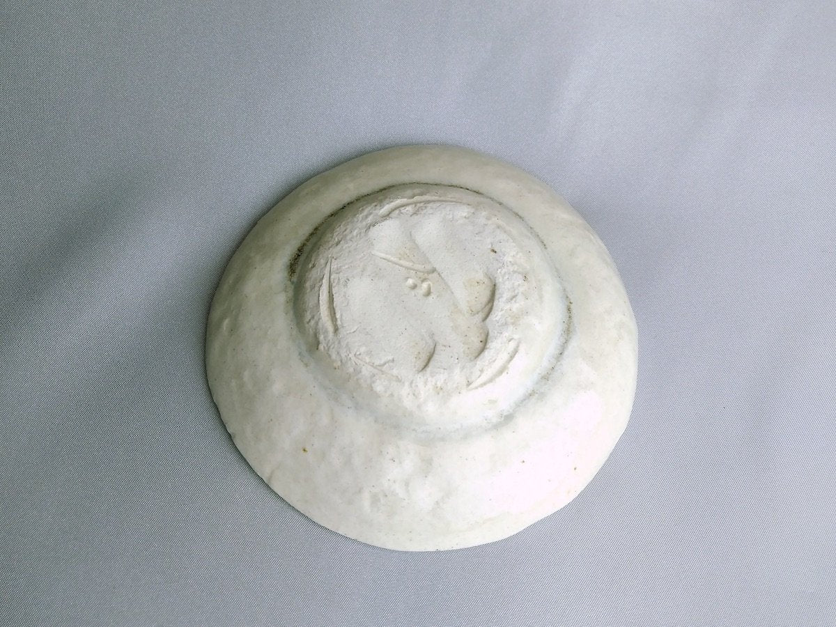 安南青エスニック4寸リム鉢【日比野正明】