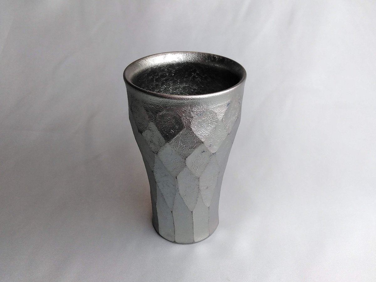 窯変カットグラス【富田正】