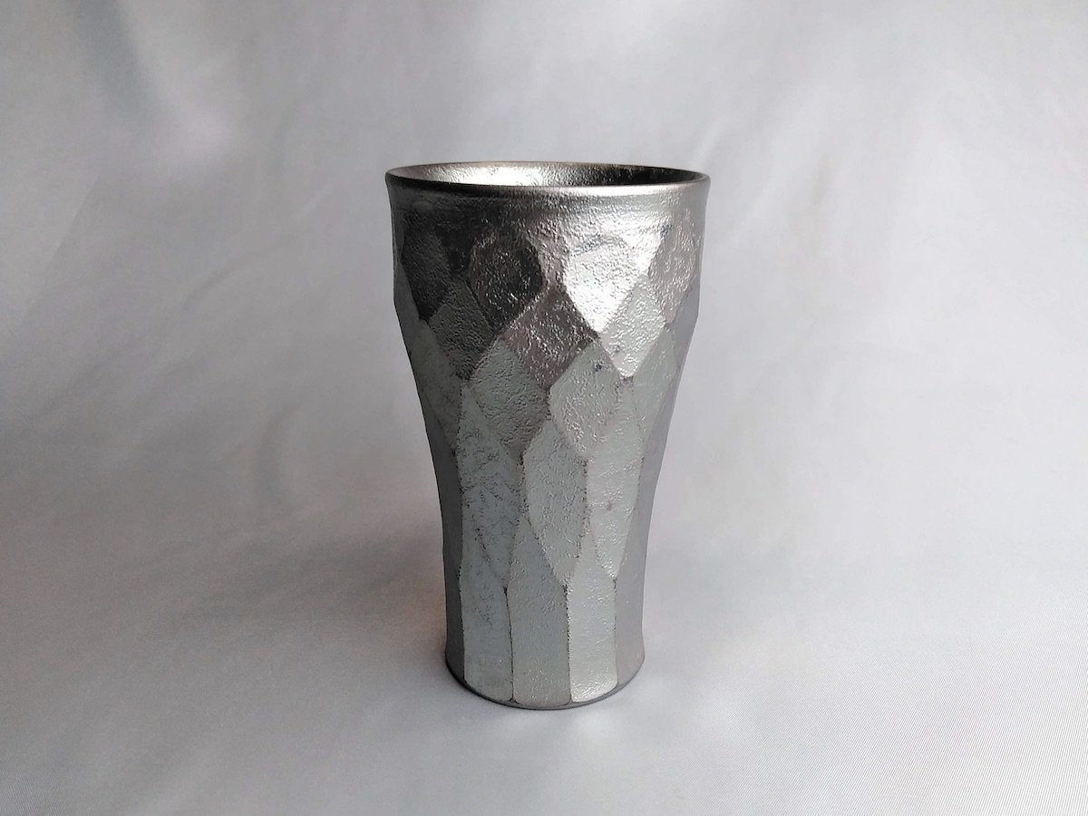 窯変カットグラス【富田正】