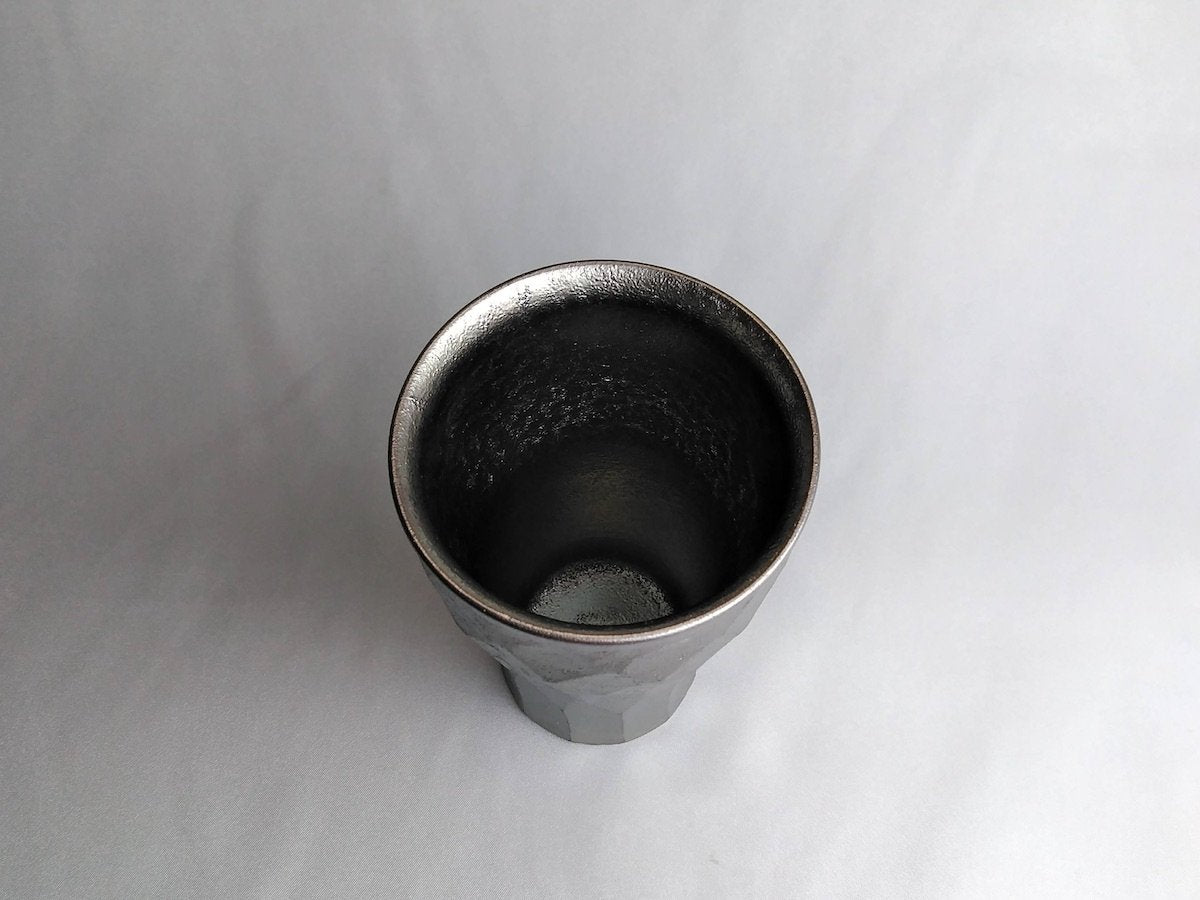 窯変カットグラス【富田正】