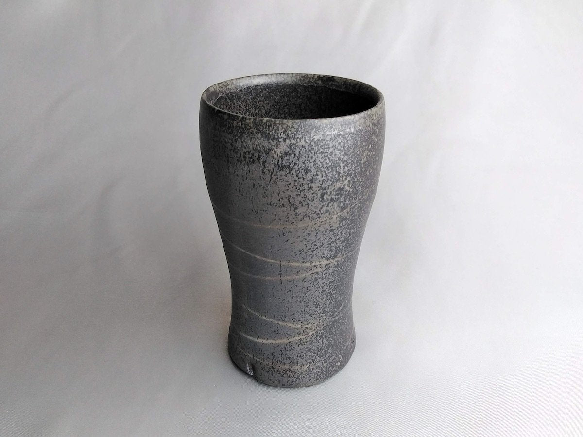 焼〆ビアカップ【富田正】