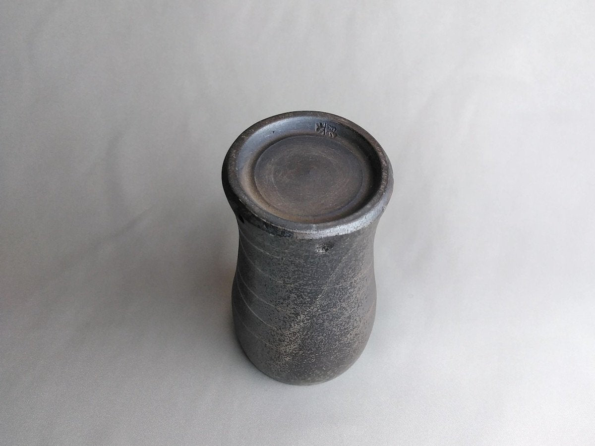 焼〆ビアカップ【富田正】