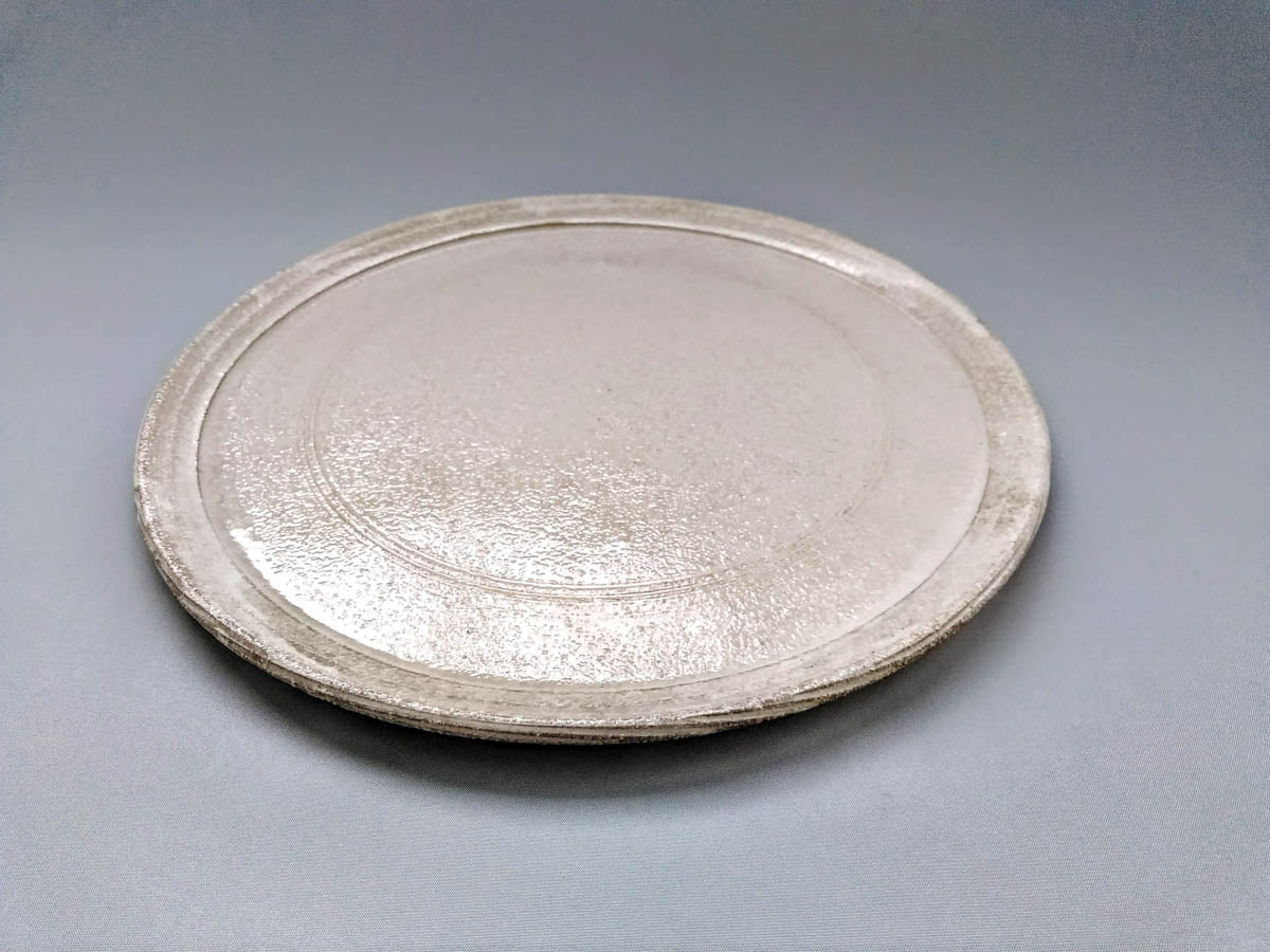 新粉引プレート皿 28cm【熊谷雅博】