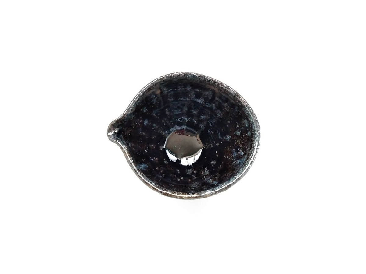 鼠灰釉注器【奥田誠二】