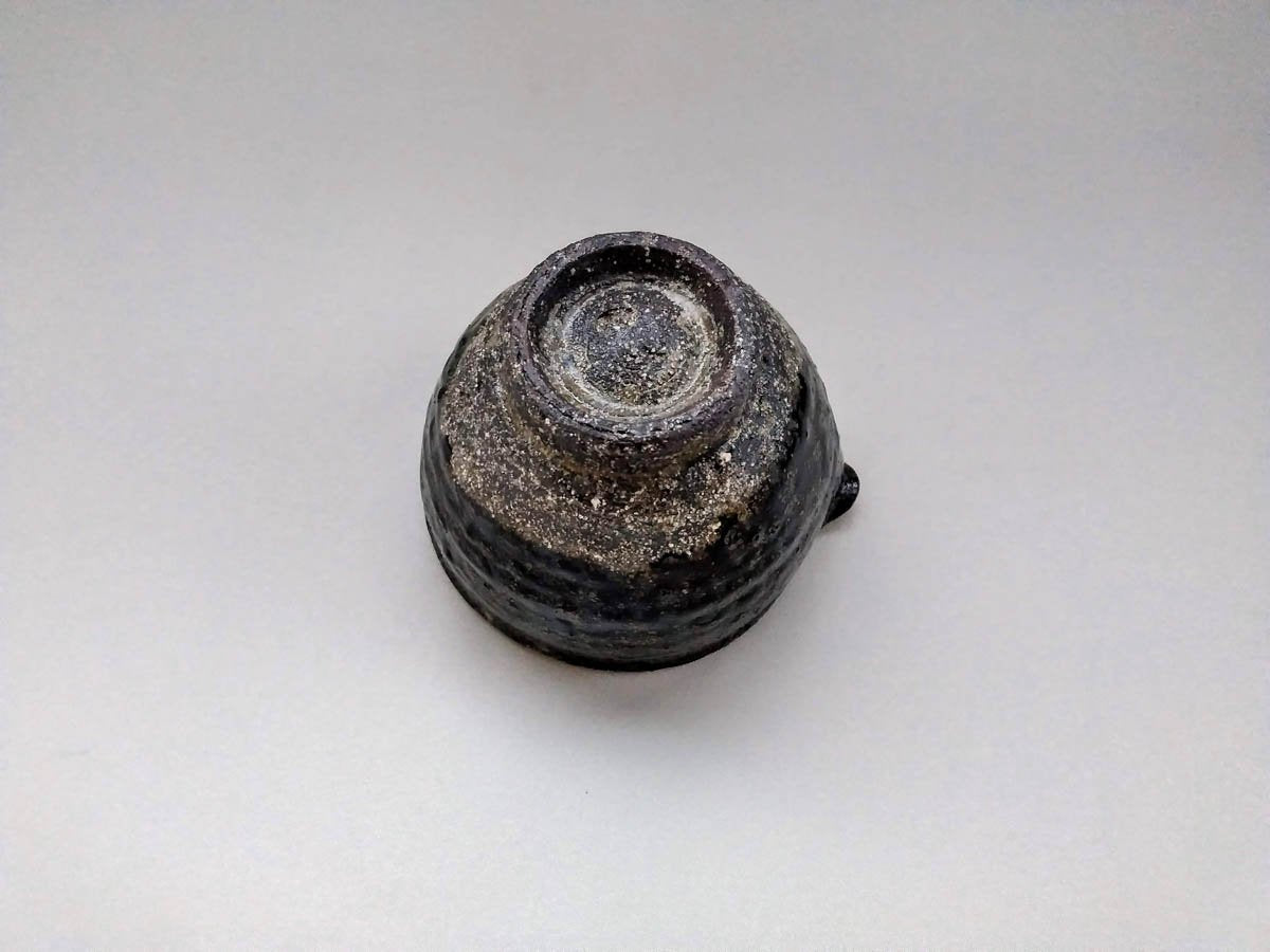 鼠灰釉注器【奥田誠二】