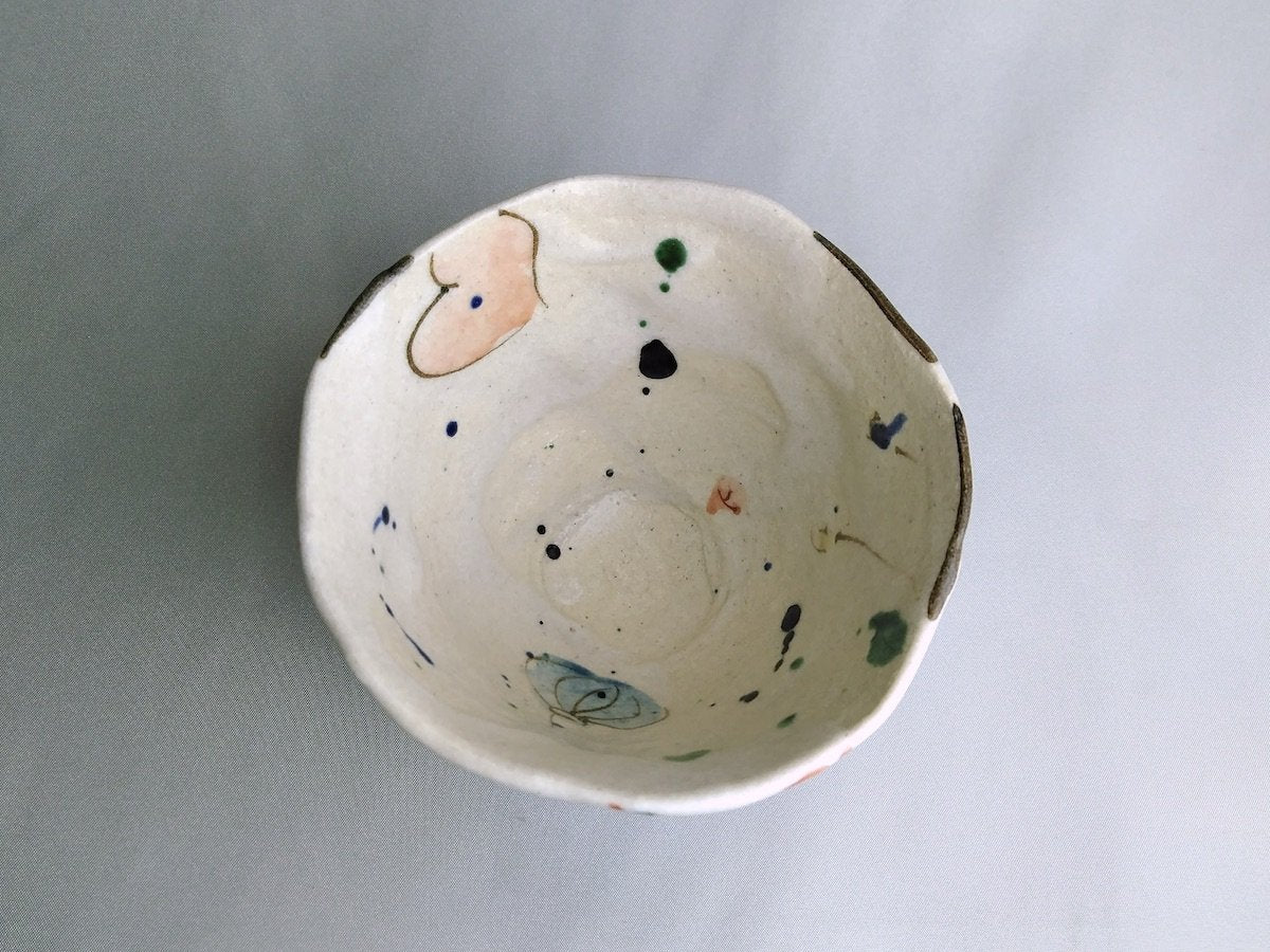 赤絵朝顔汲出【鈴木工友】