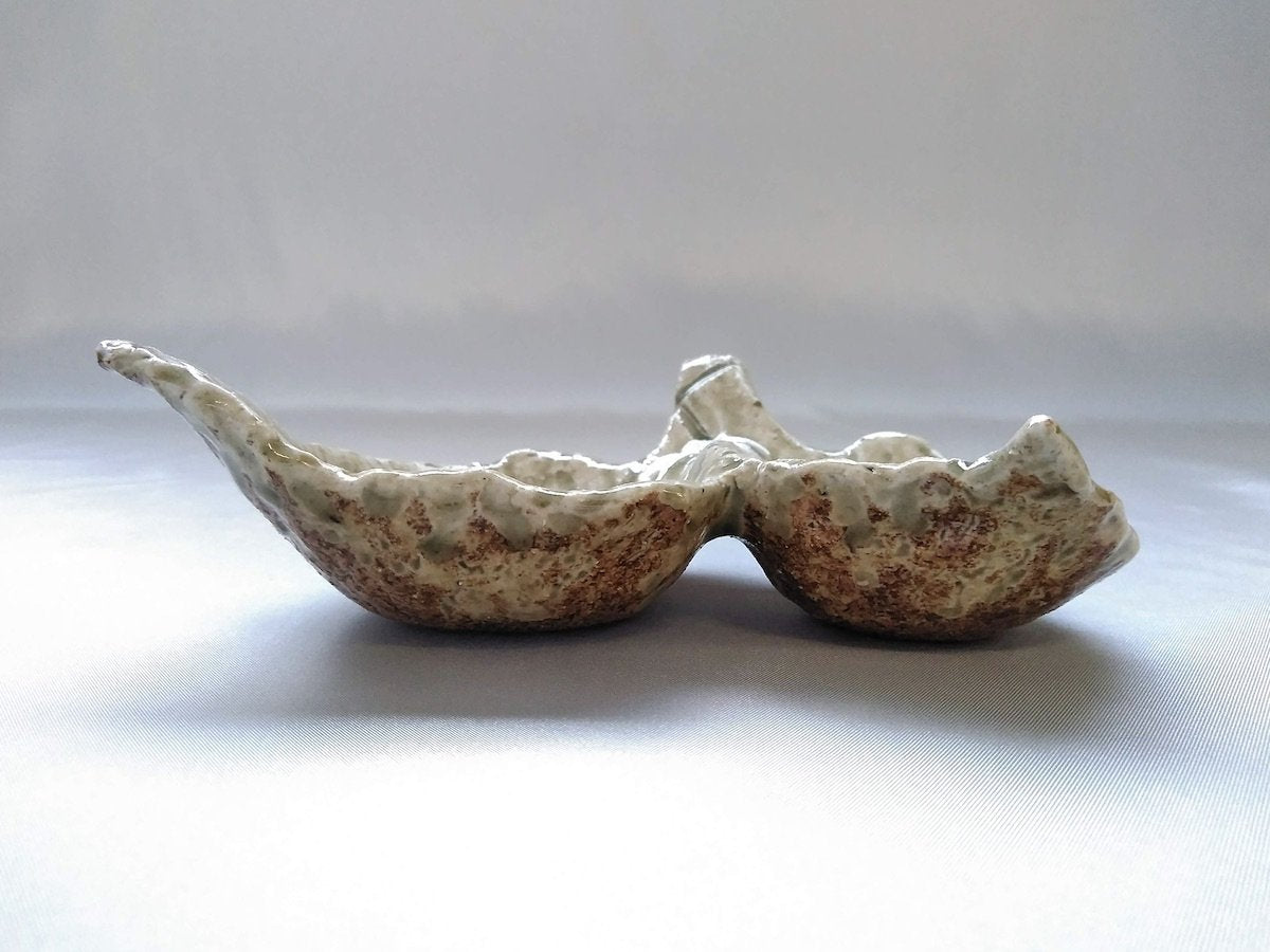 双葉小鉢小ビードロ【小栗大幸】