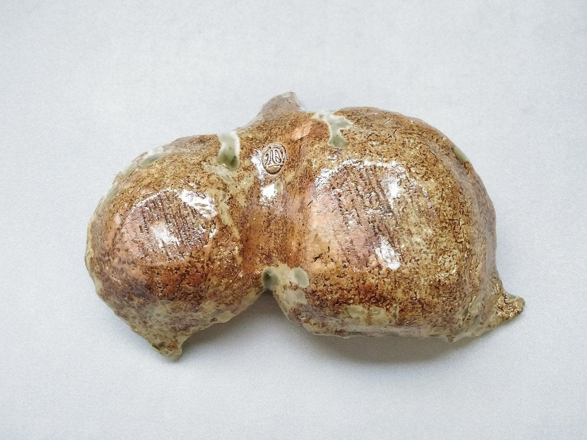 双葉小鉢小ビードロ【小栗大幸】