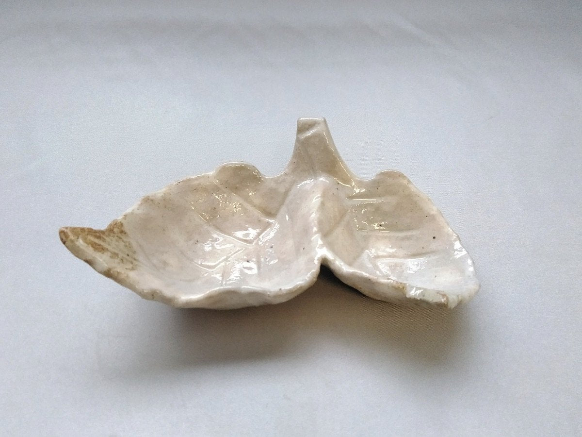 双葉小鉢小粉引【小栗大幸】