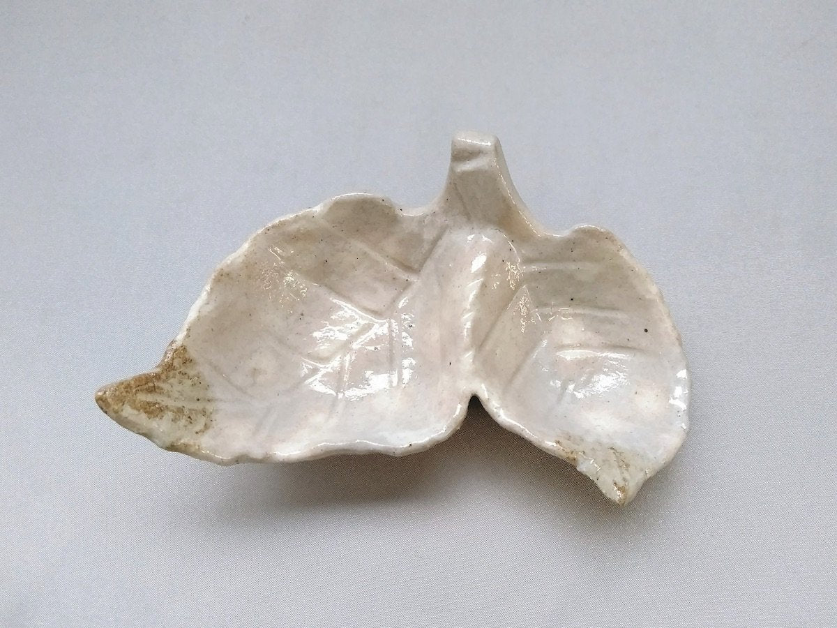 双葉小鉢小粉引【小栗大幸】