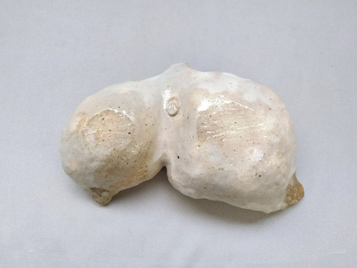 双葉小鉢小粉引【小栗大幸】