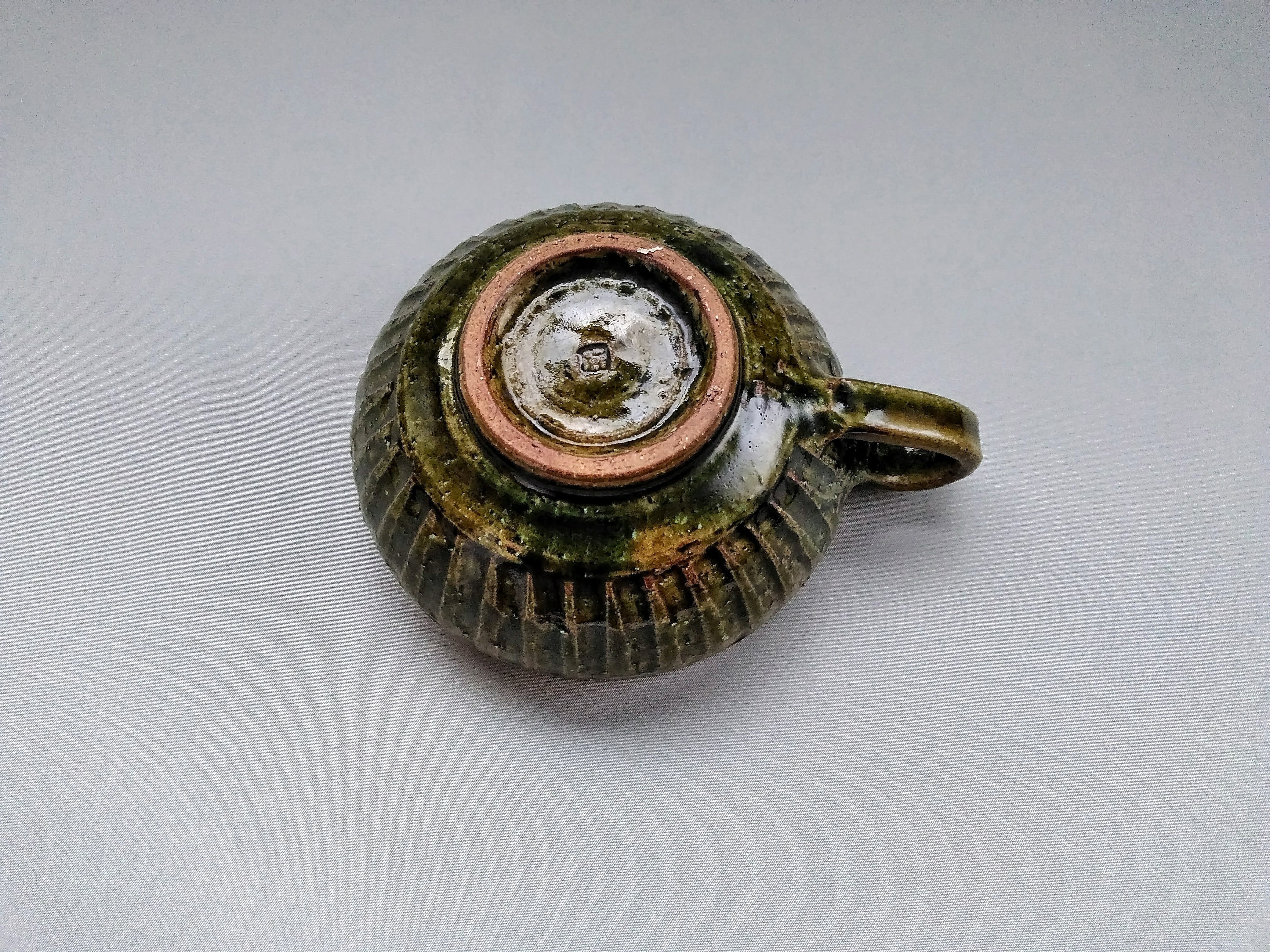 しのぎスープカップ オリベ【横井清英】