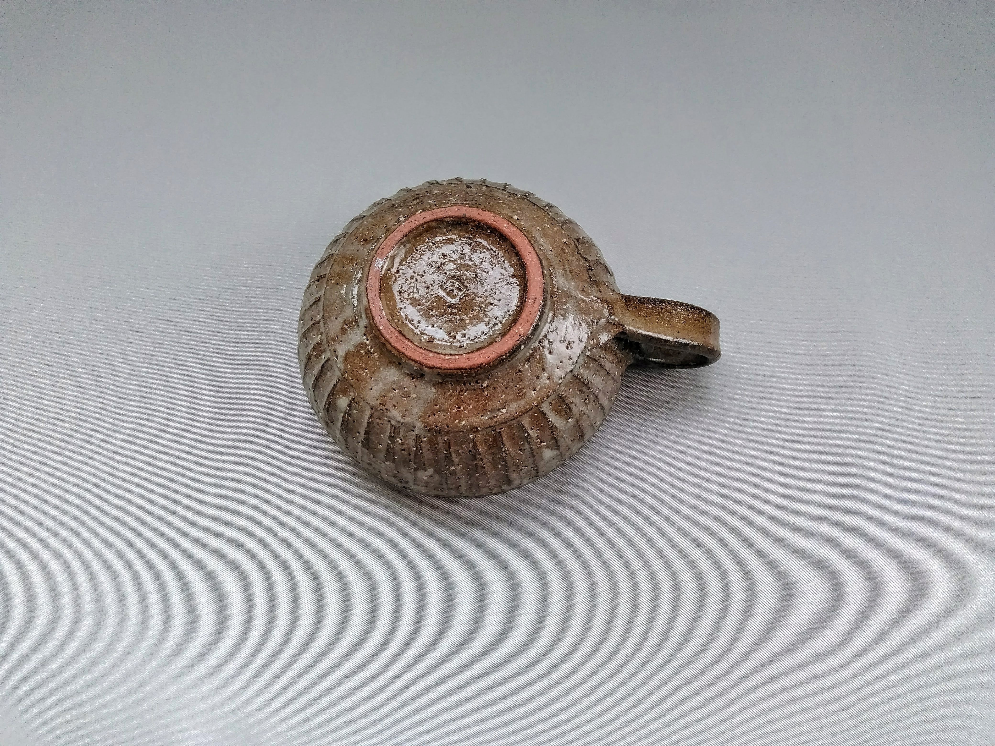 しのぎスープカップ モカ【横井清英】