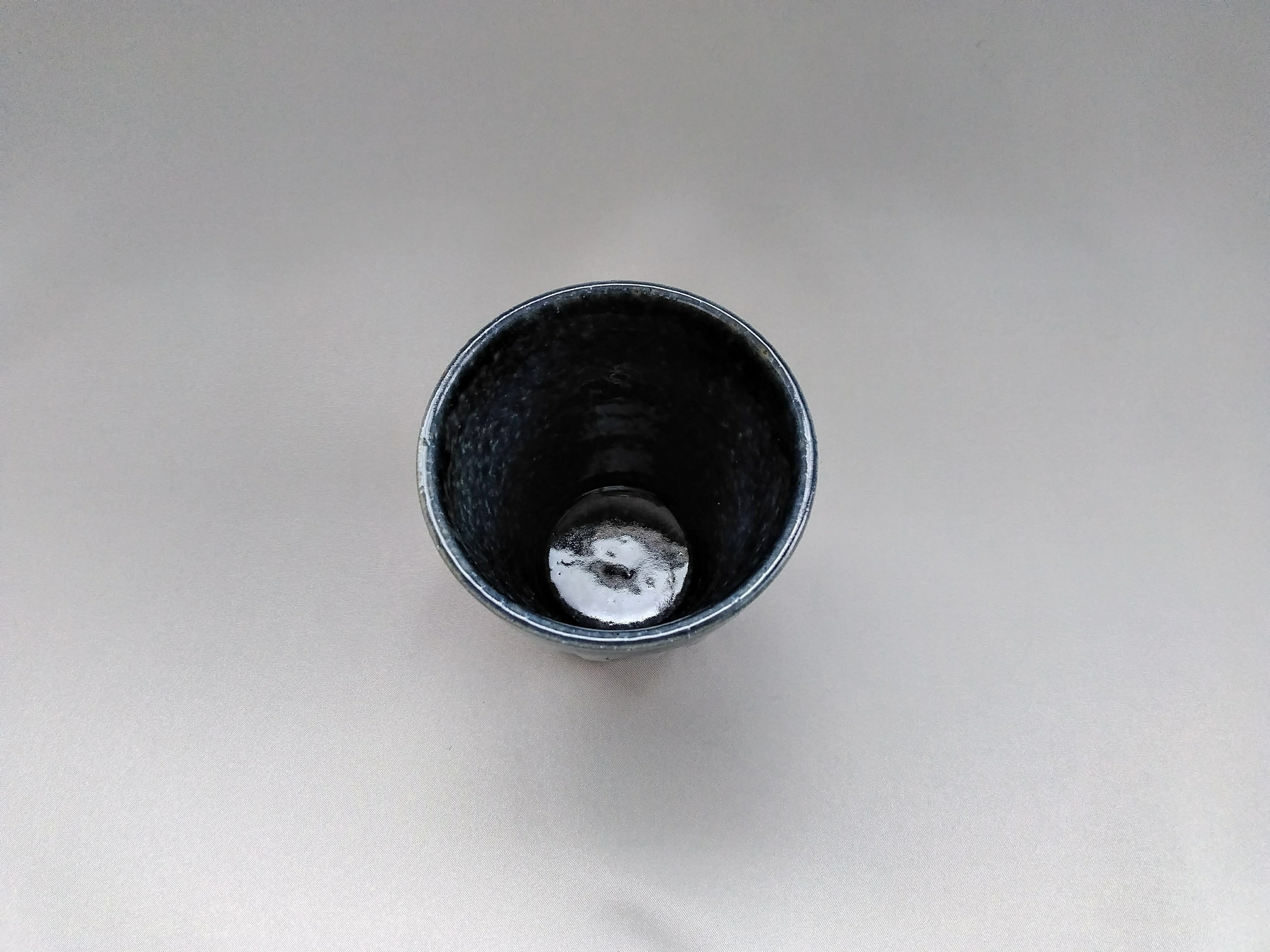 しのぎ反りフリーカップ アイ【横井清英】