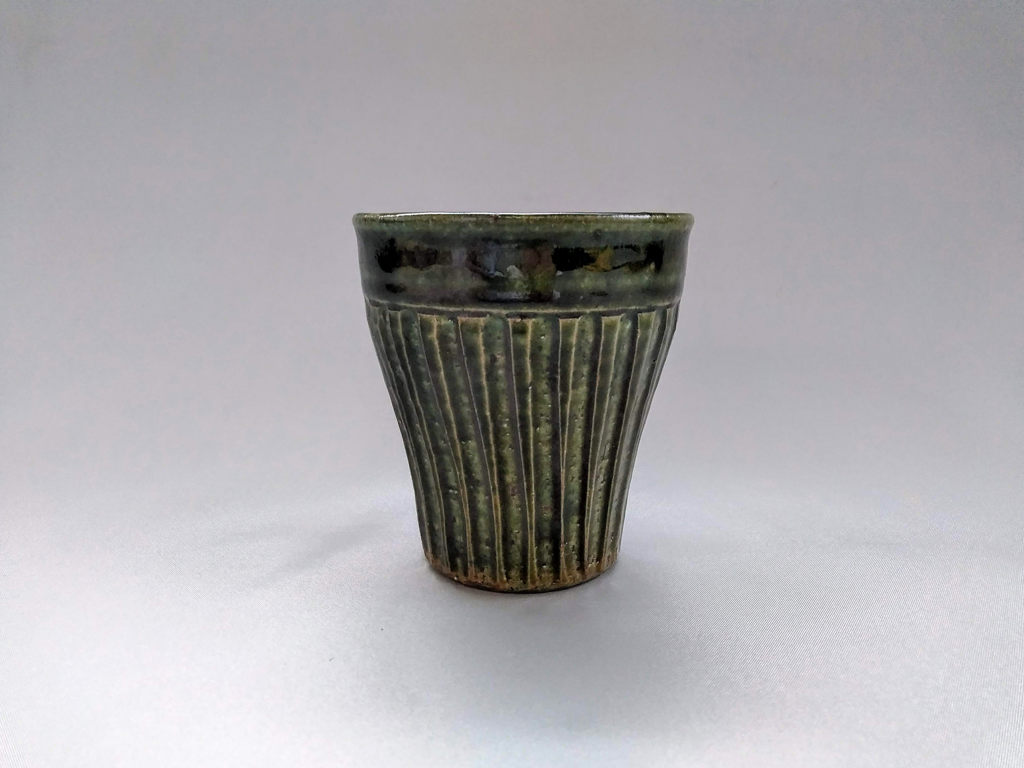 しのぎ反りフリーカップ オリベ【横井清英】