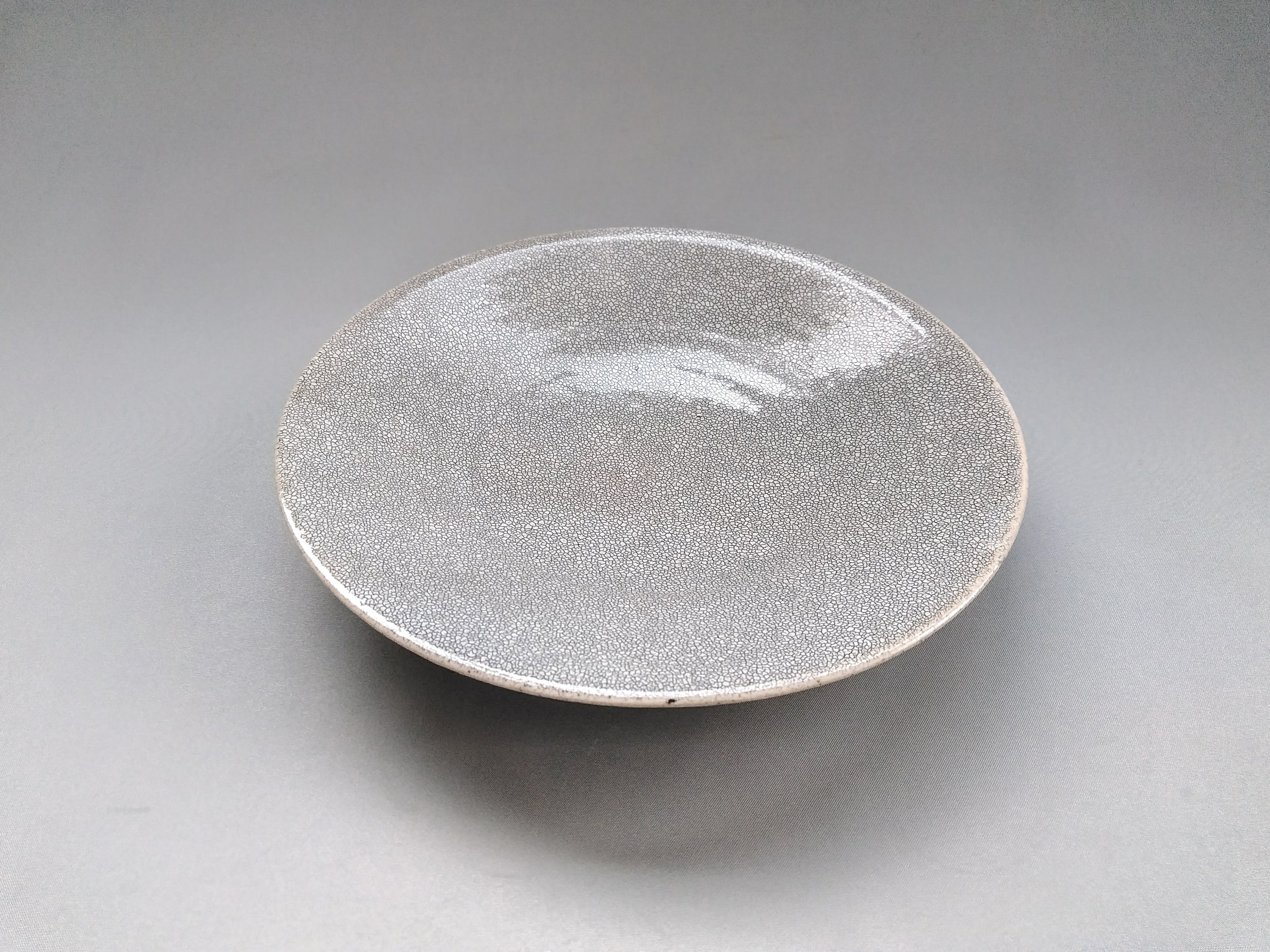 サビかいらぎ6寸皿【兵山窯】