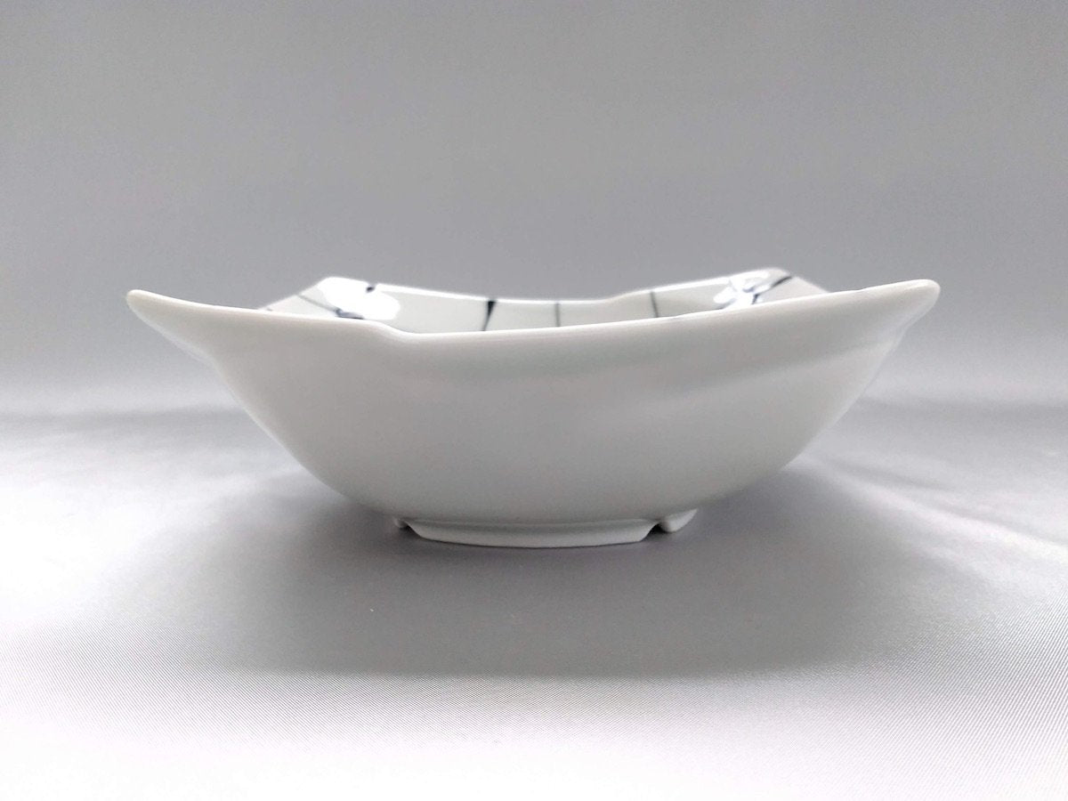 点格子渕取多用鉢【福峰窯】