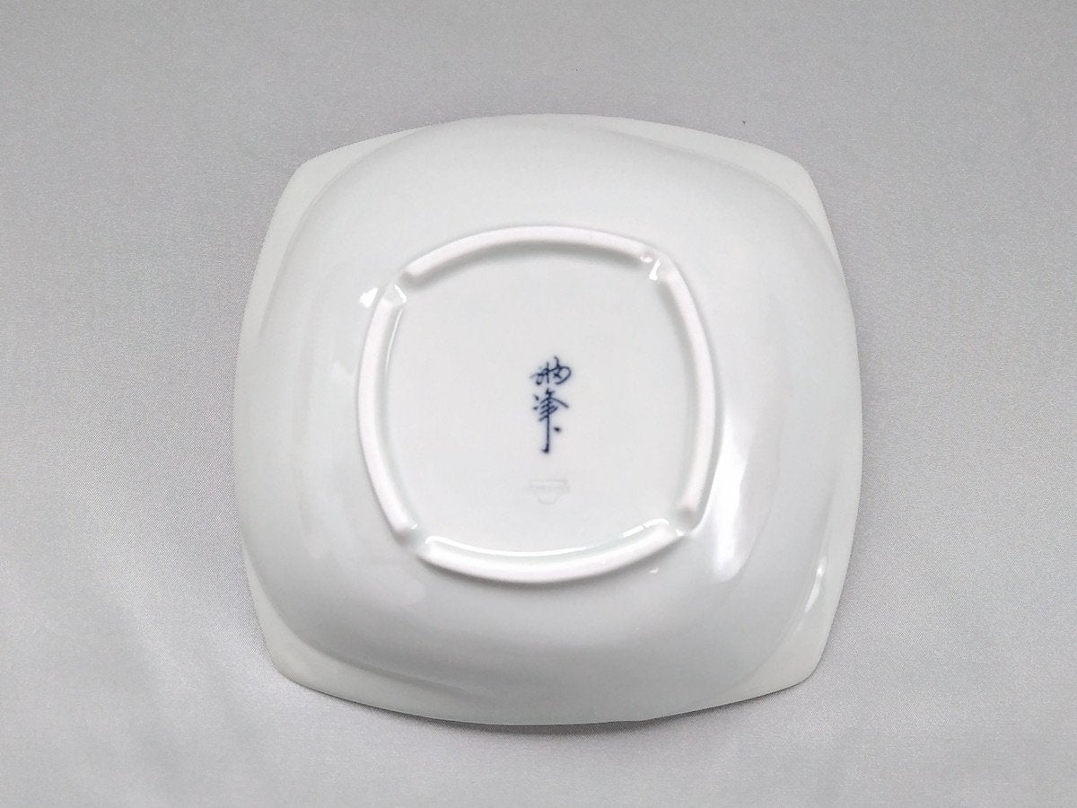 点格子渕取多用鉢【福峰窯】