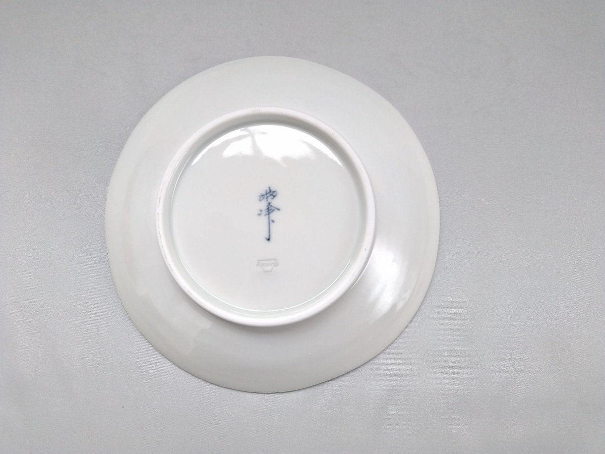 点格子5寸皿【福峰窯】