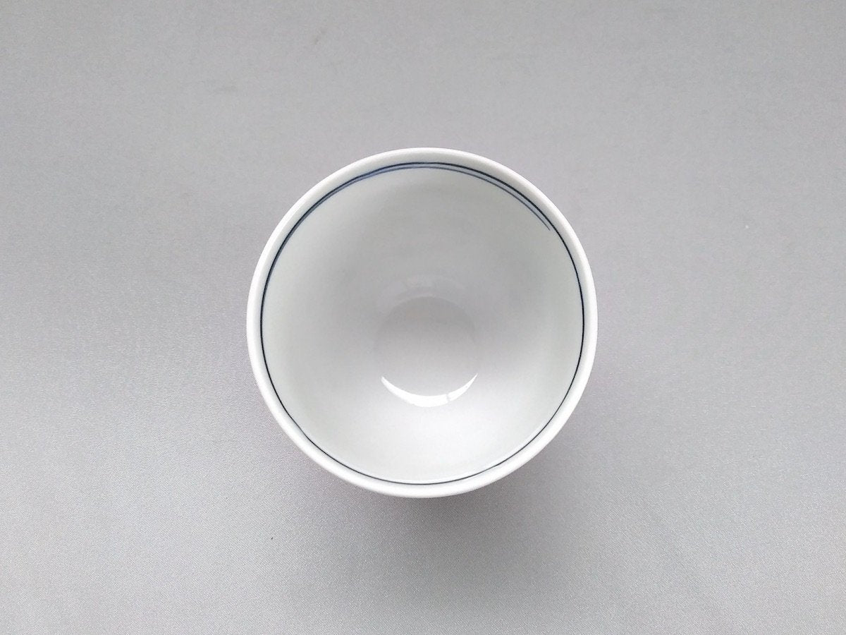 芙蓉手湯呑緑【福峰窯】