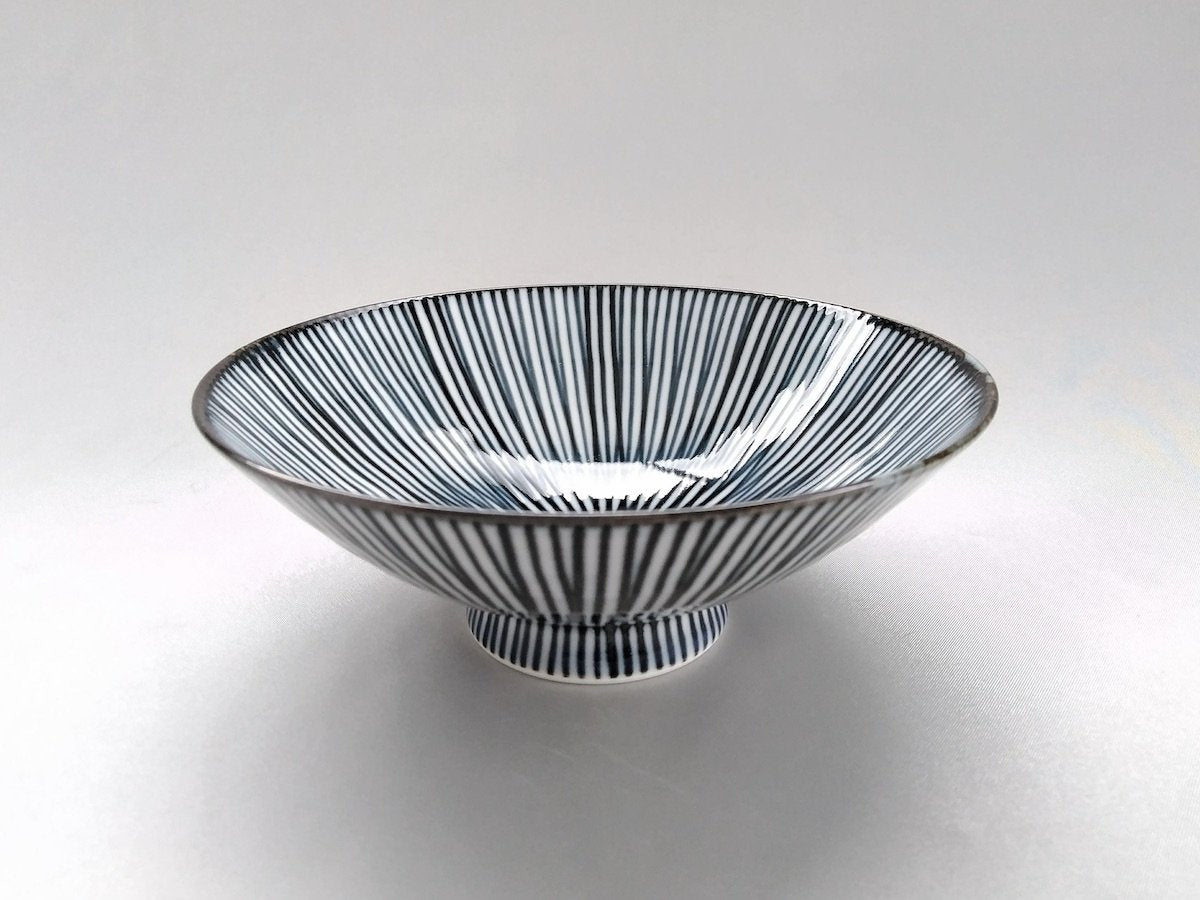 内外十草飯碗大【福峰窯】