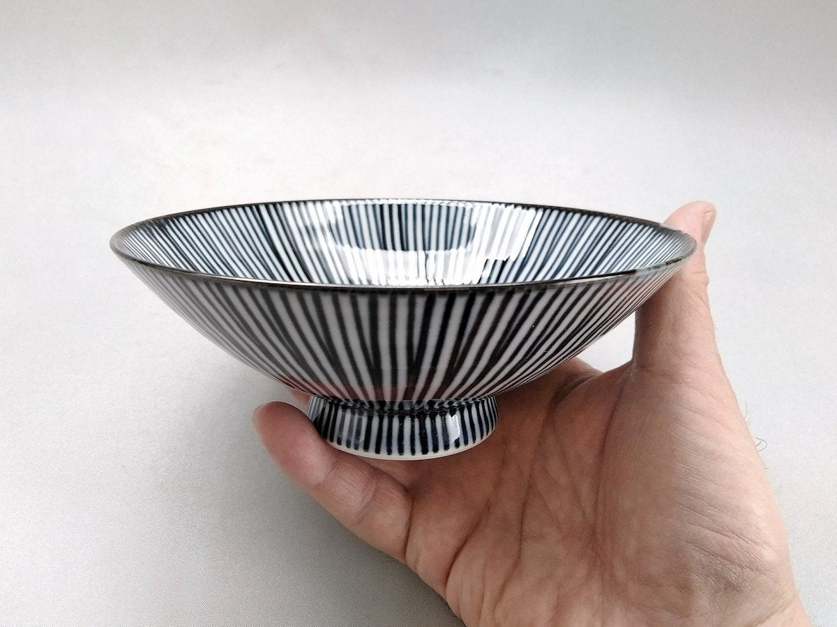 内外十草飯碗大【福峰窯】