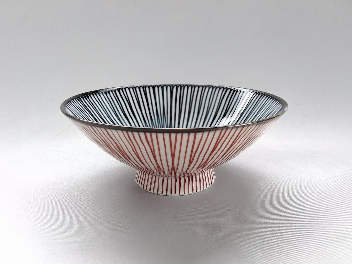 内外十草飯碗小【福峰窯】