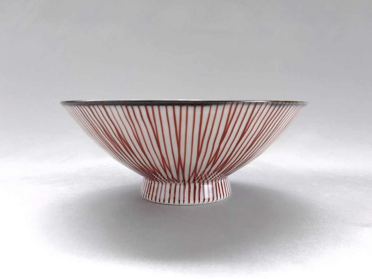 内外十草飯碗小【福峰窯】