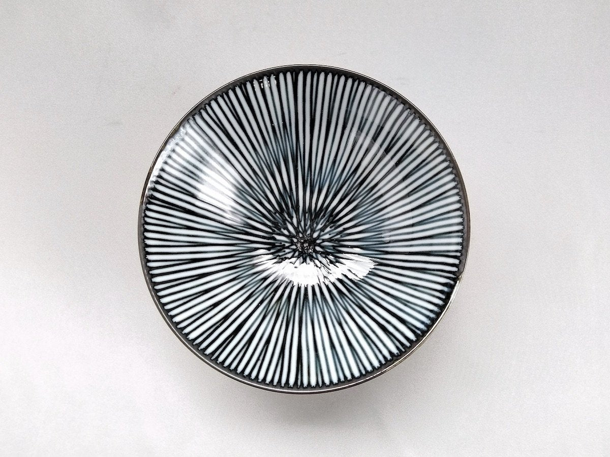 内外十草飯碗小【福峰窯】