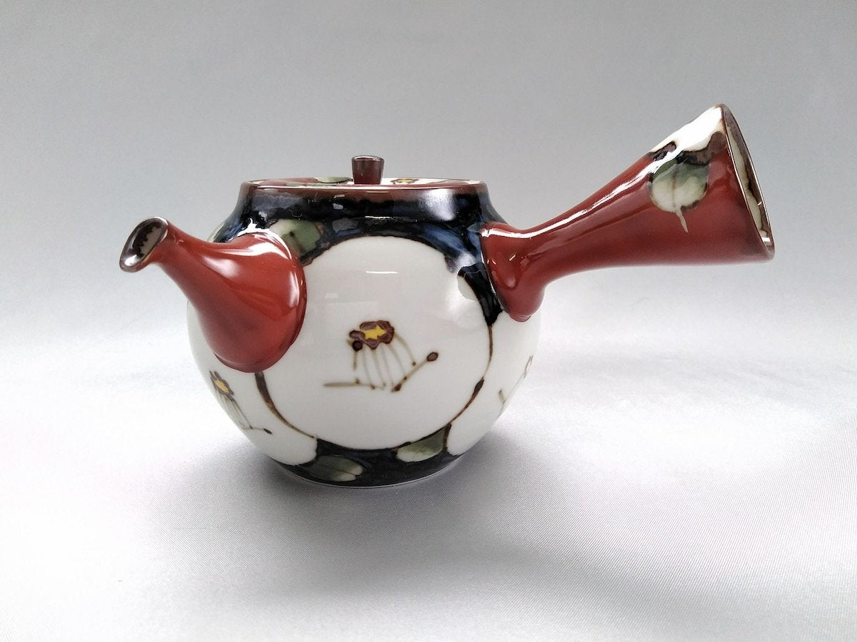 濃花姫急須【福峰窯】