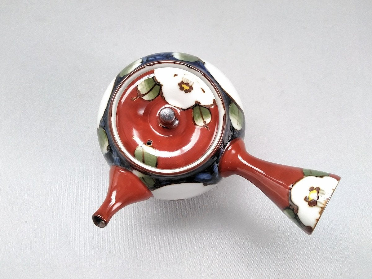 濃花姫急須【福峰窯】