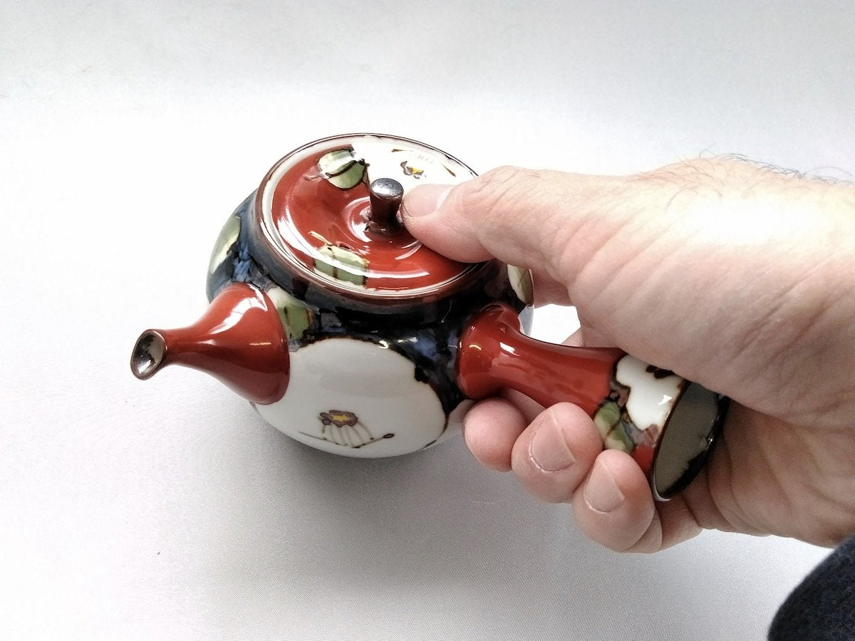 濃花姫急須【福峰窯】