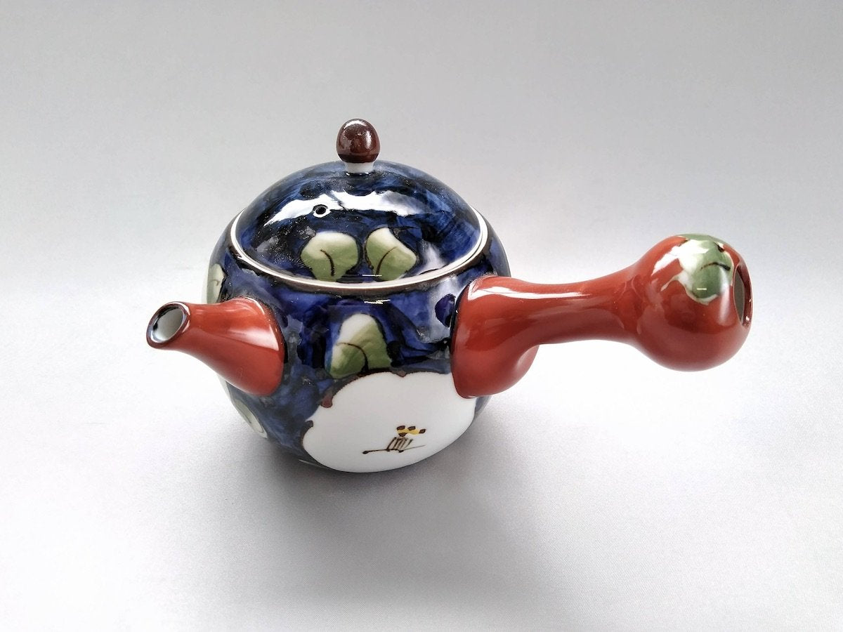 濃花サークル急須【福峰窯】