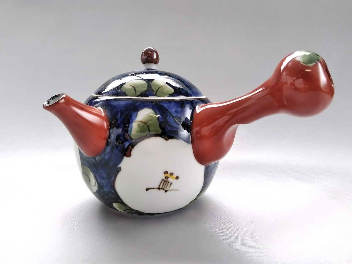 濃花サークル急須【福峰窯】