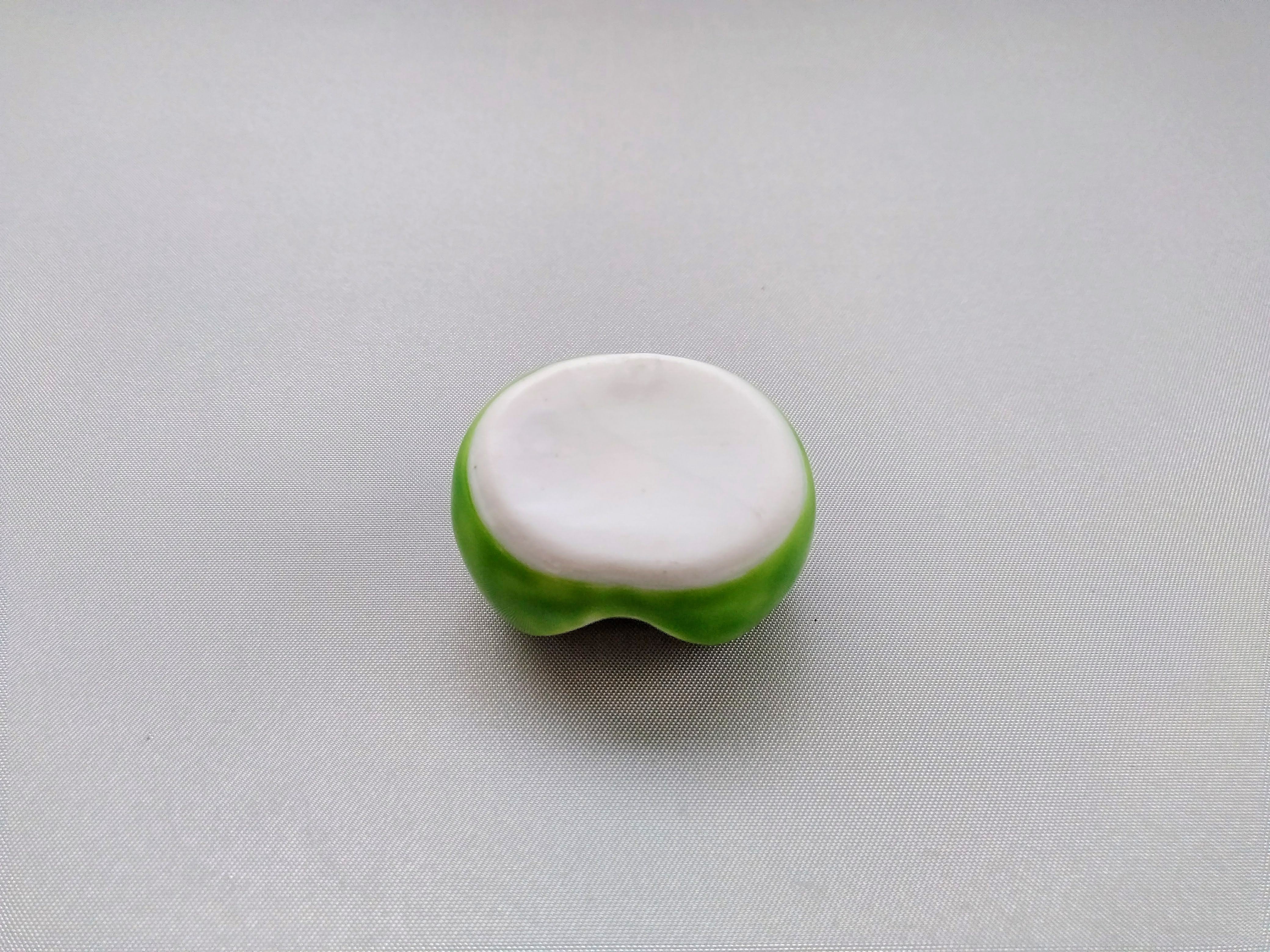 かぼす箸置き 緑【皓洋窯】