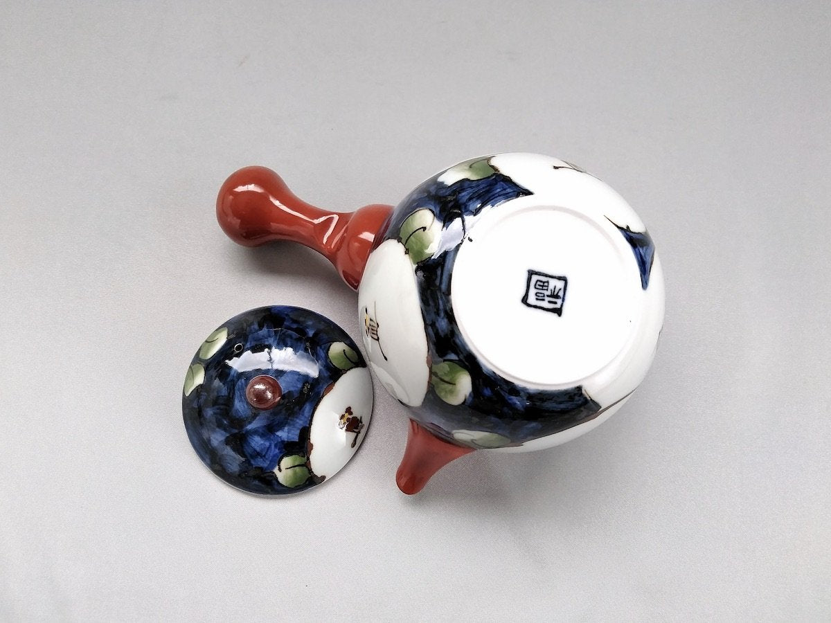 濃花サークル急須【福峰窯】